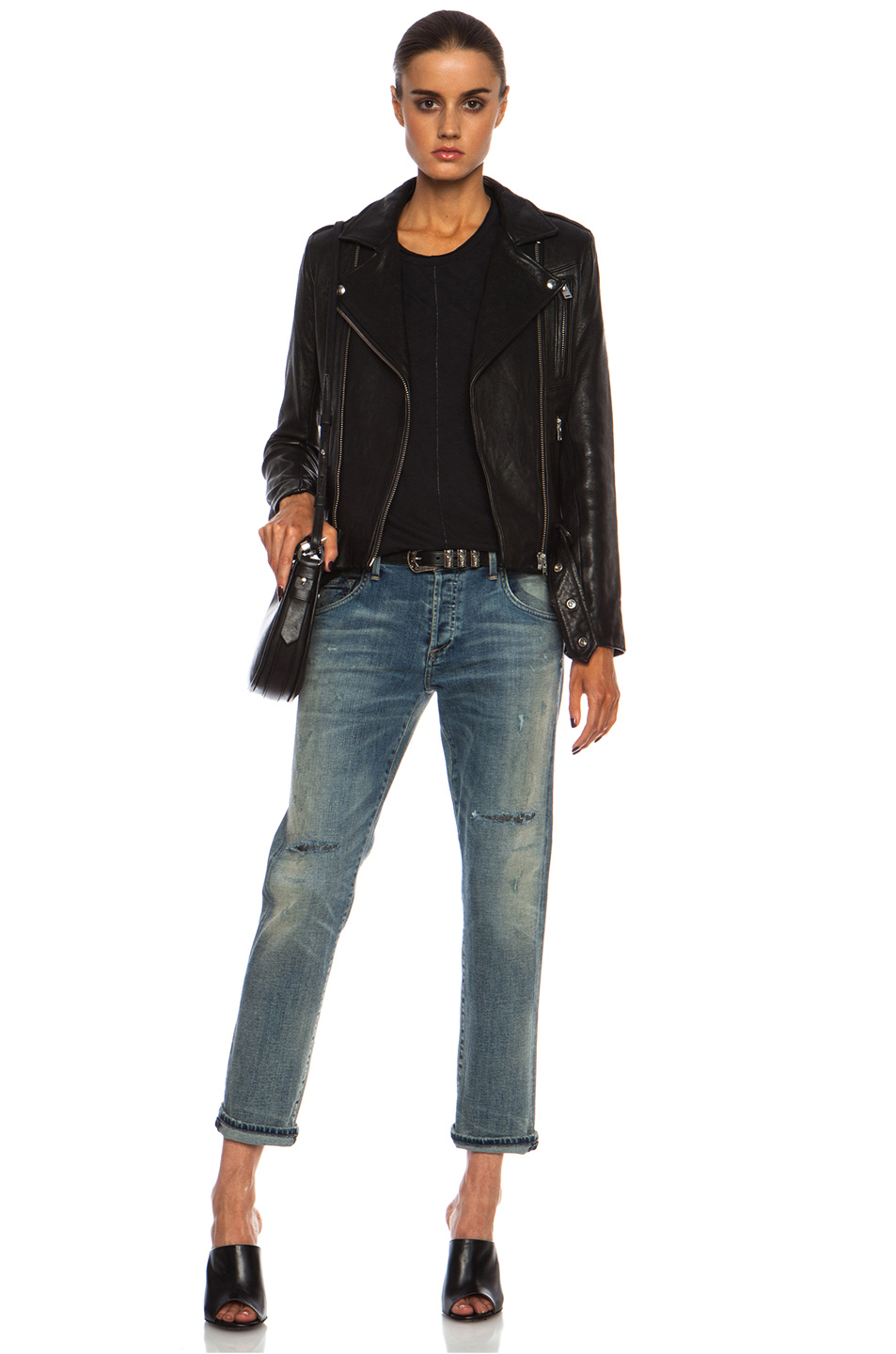 iro jamie leather jacket