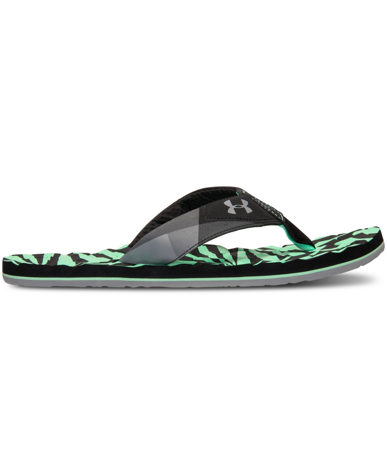 men's ua marathon key iii slides