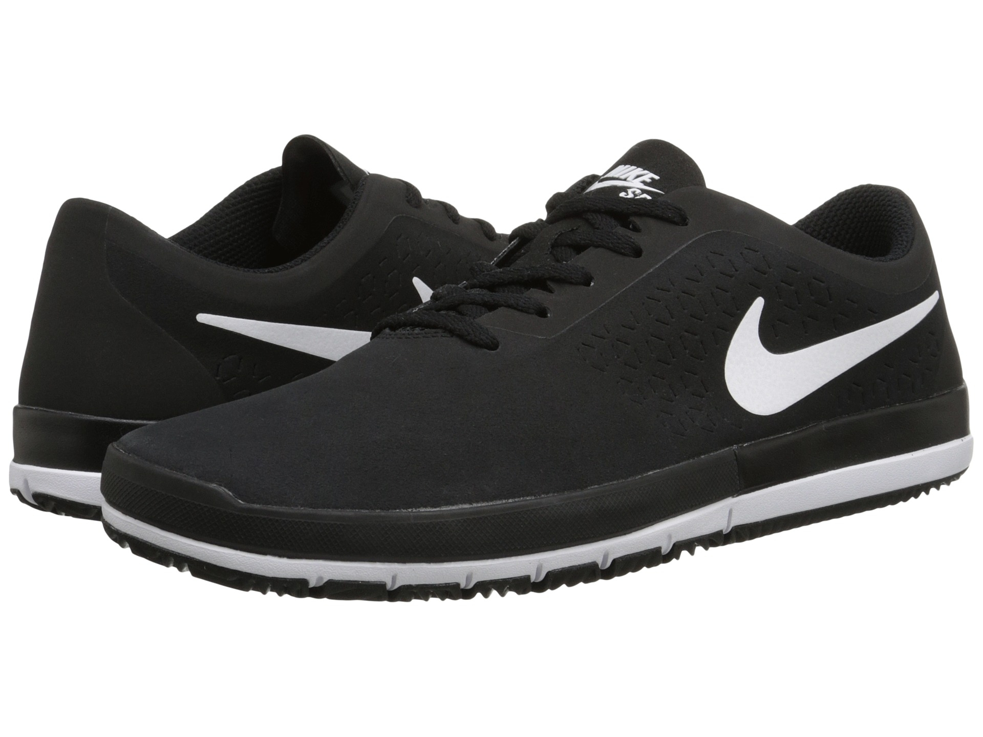 Nike Free Sb Nano in Black/White (Black) for Men - Lyst