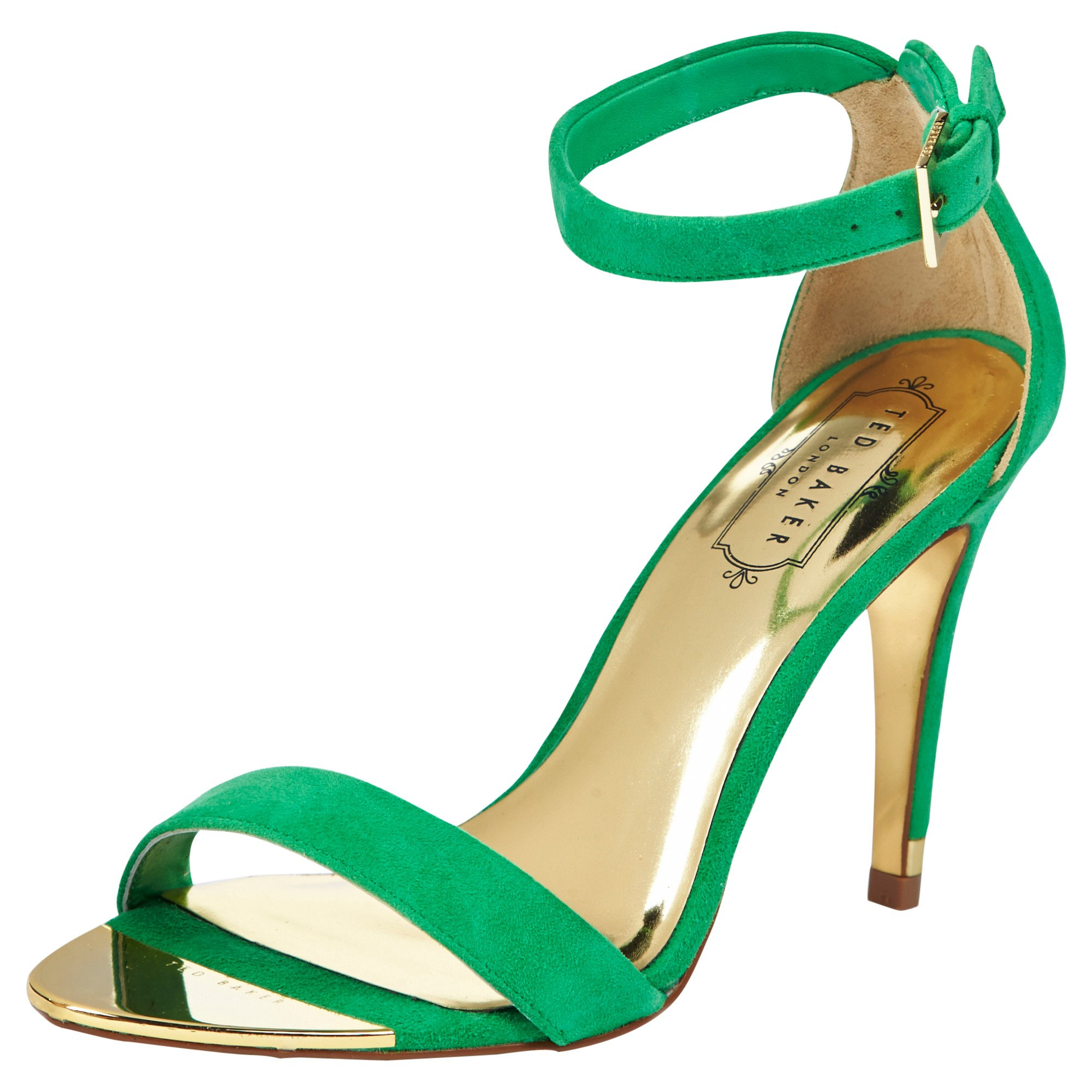 ted baker green shoes