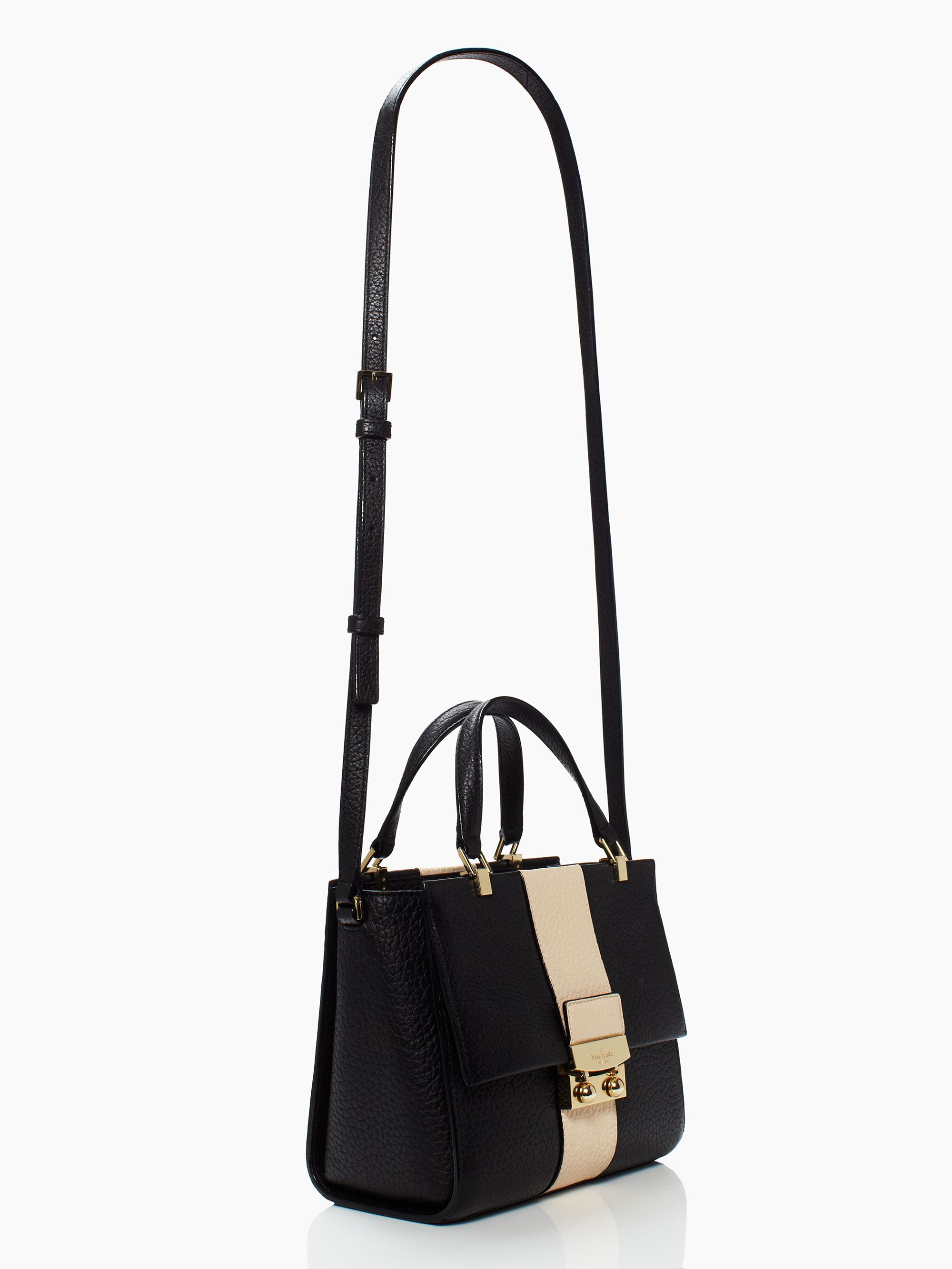 lyst kate spade new york chelsea square in black lyst kate spade new york chelsea square in black