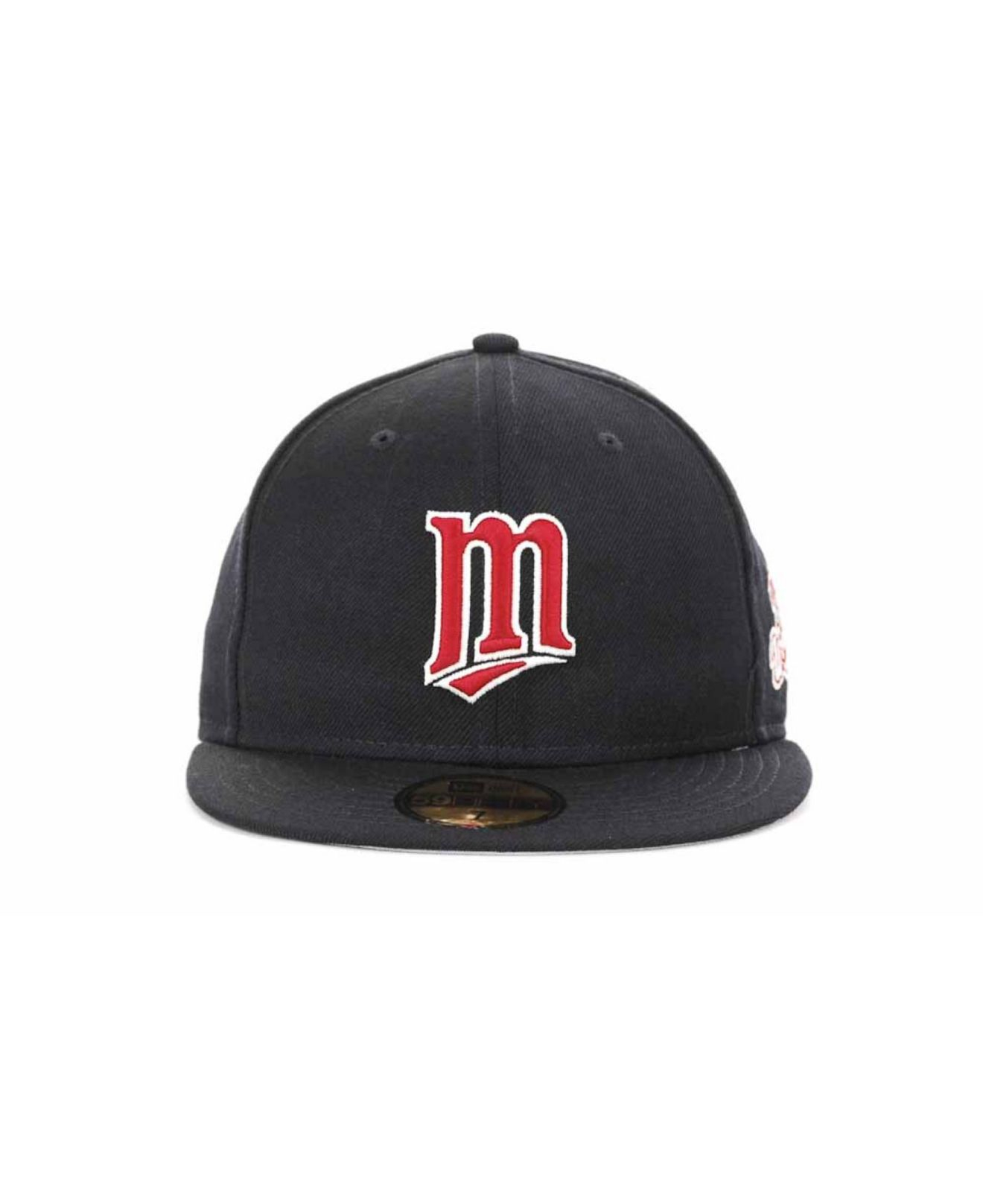 KTZ Minnesota Twins Retro Patch 59fifty 