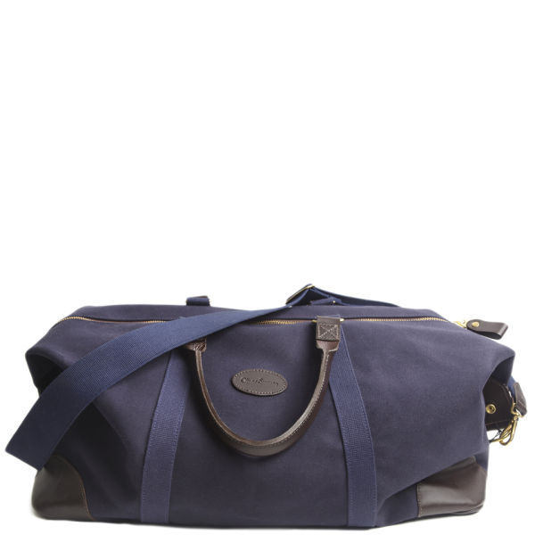 mens canvas holdall bag