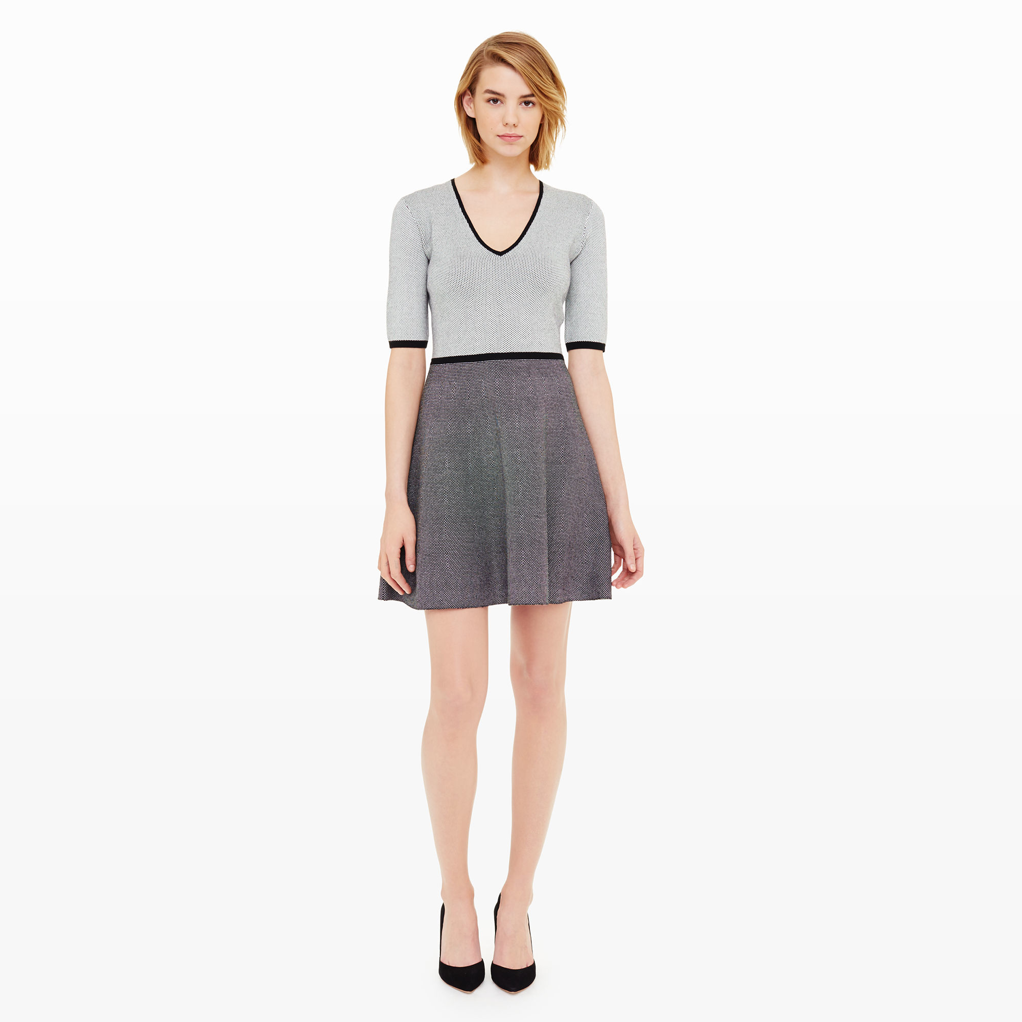 club monaco sweater dress