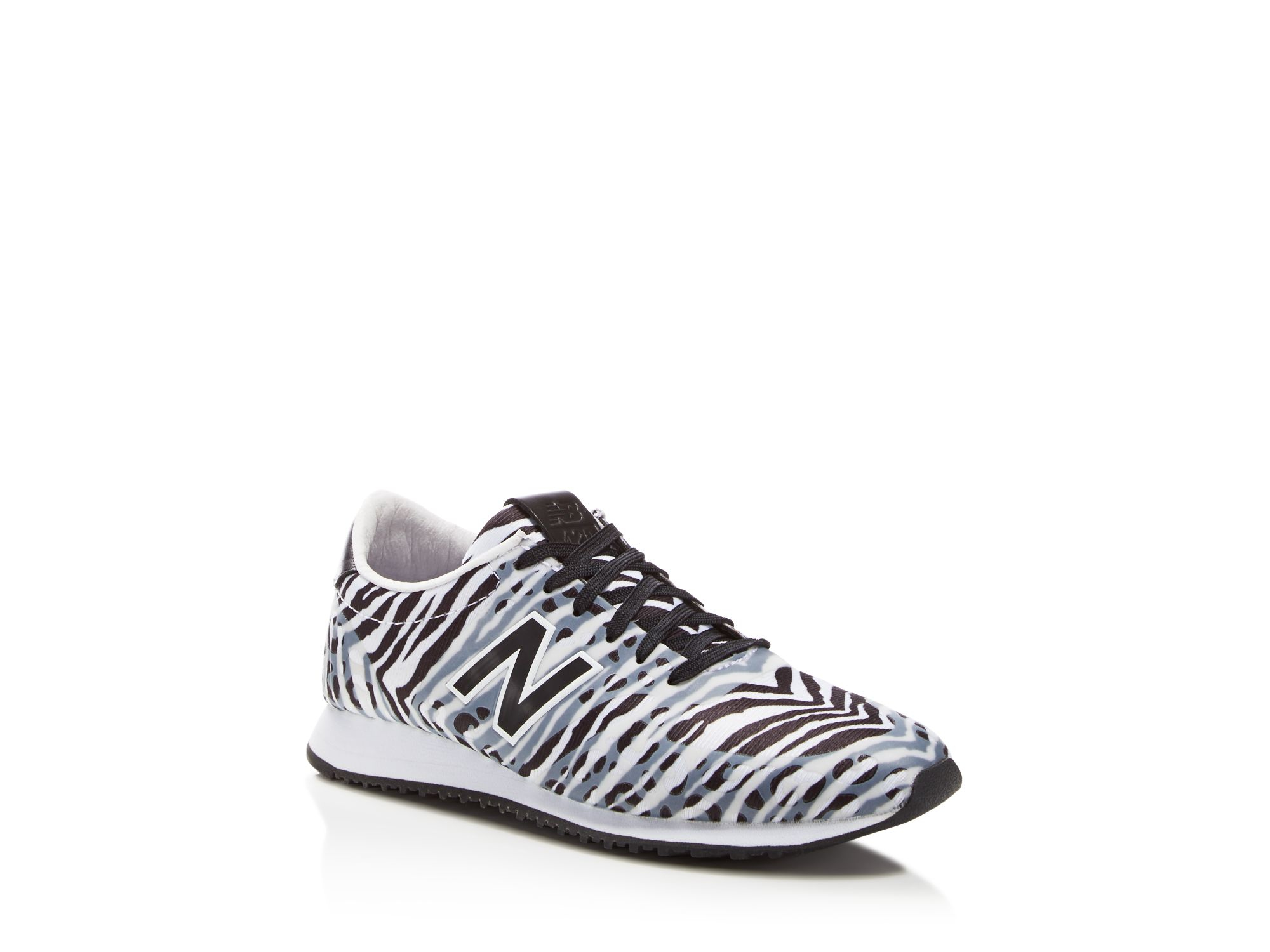 New Balance 420 Zebra-Print Mesh Low-Top Sneakers | Lyst