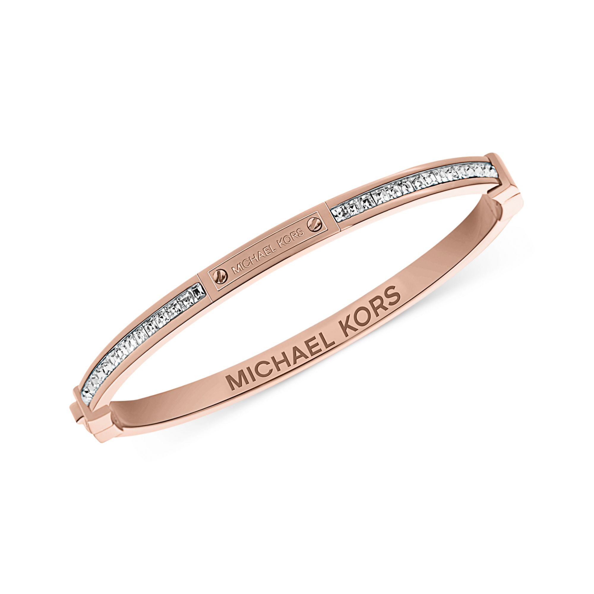 michael kors rose gold bangle