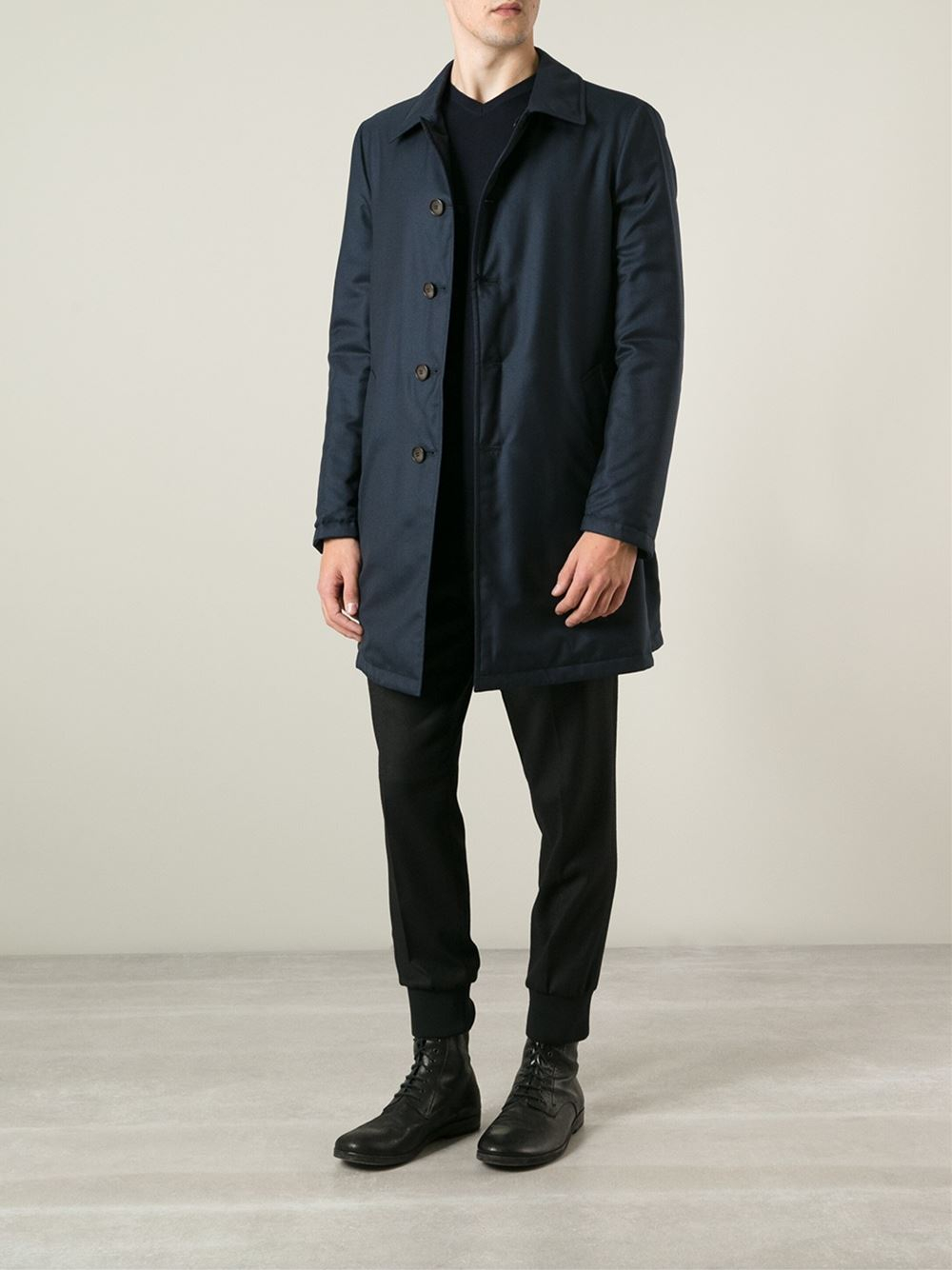 armani raincoat