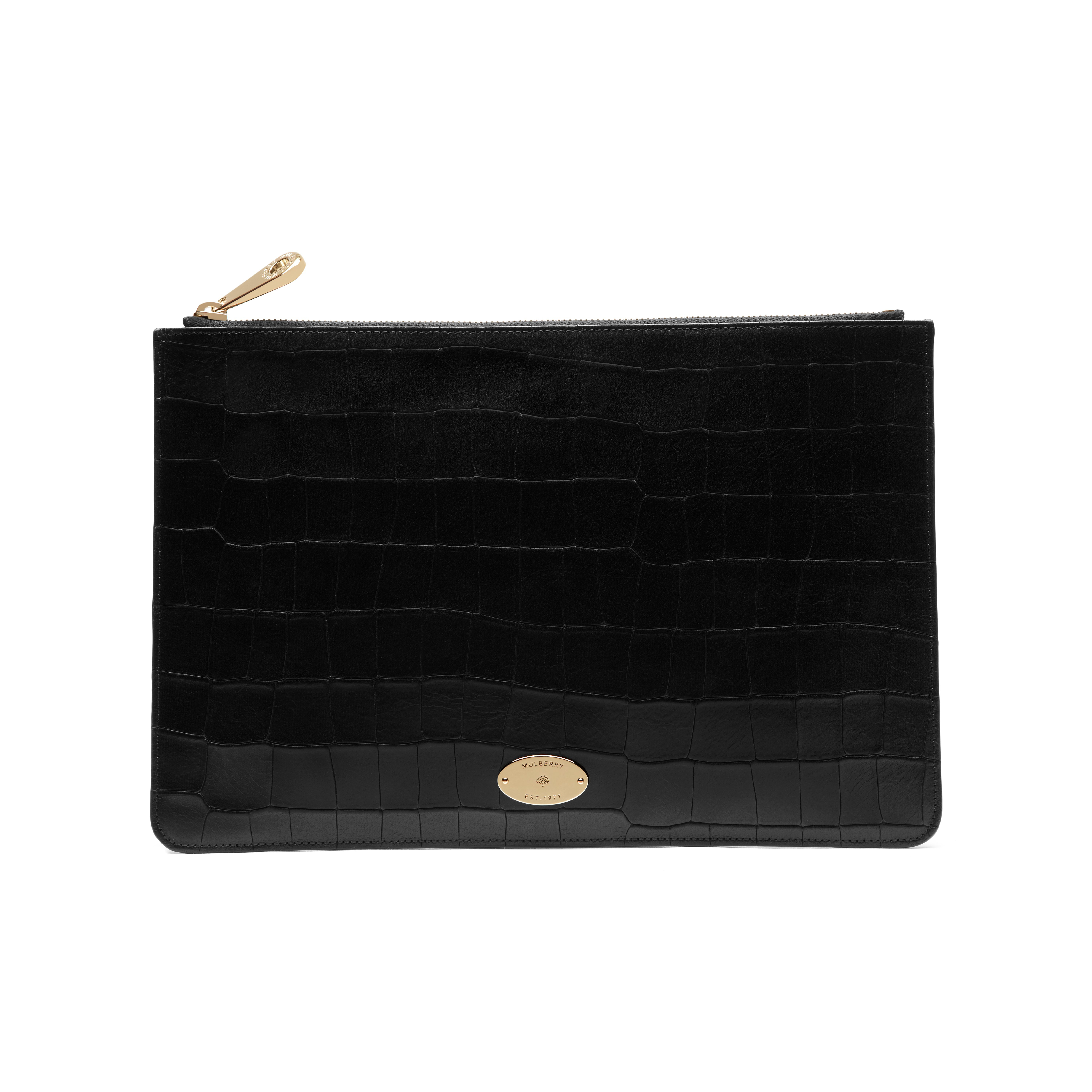 mulberry croc purse