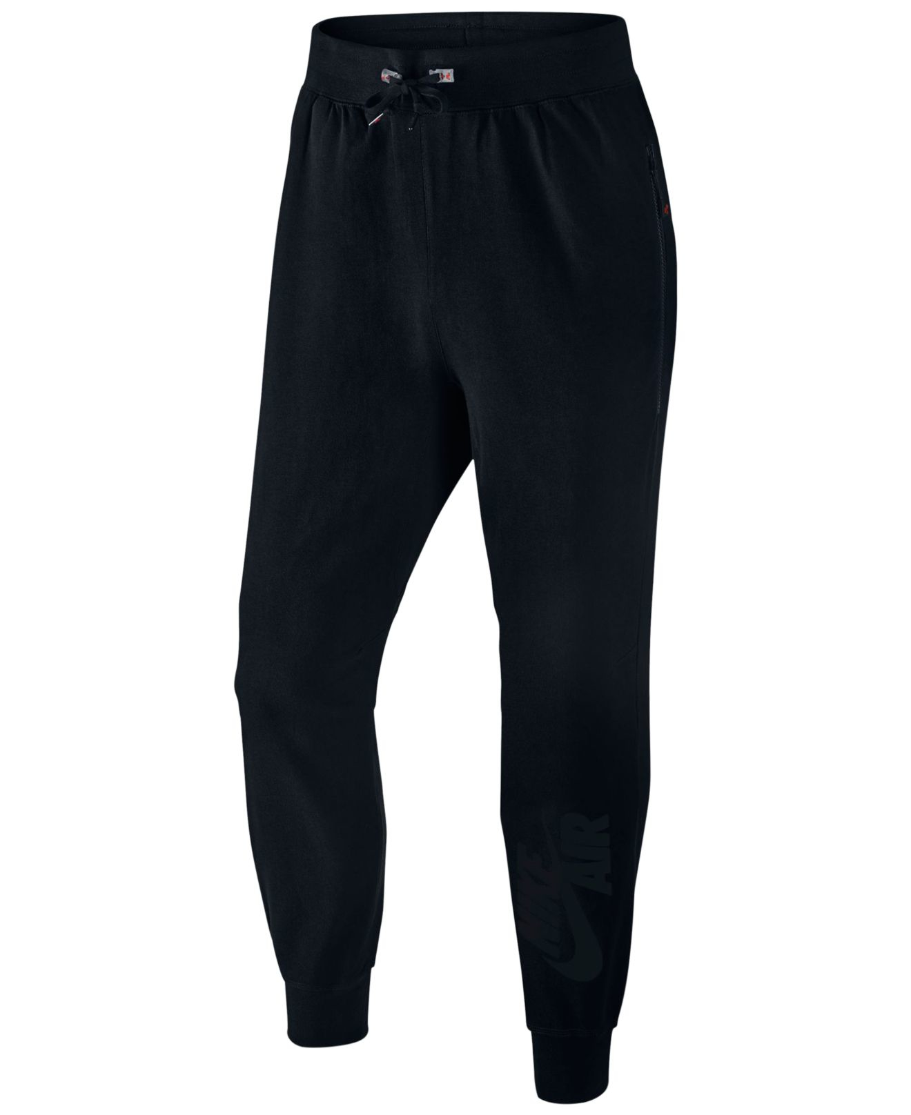 Nike Cotton Air Pivot V3 Joggers in Black for Men | Lyst