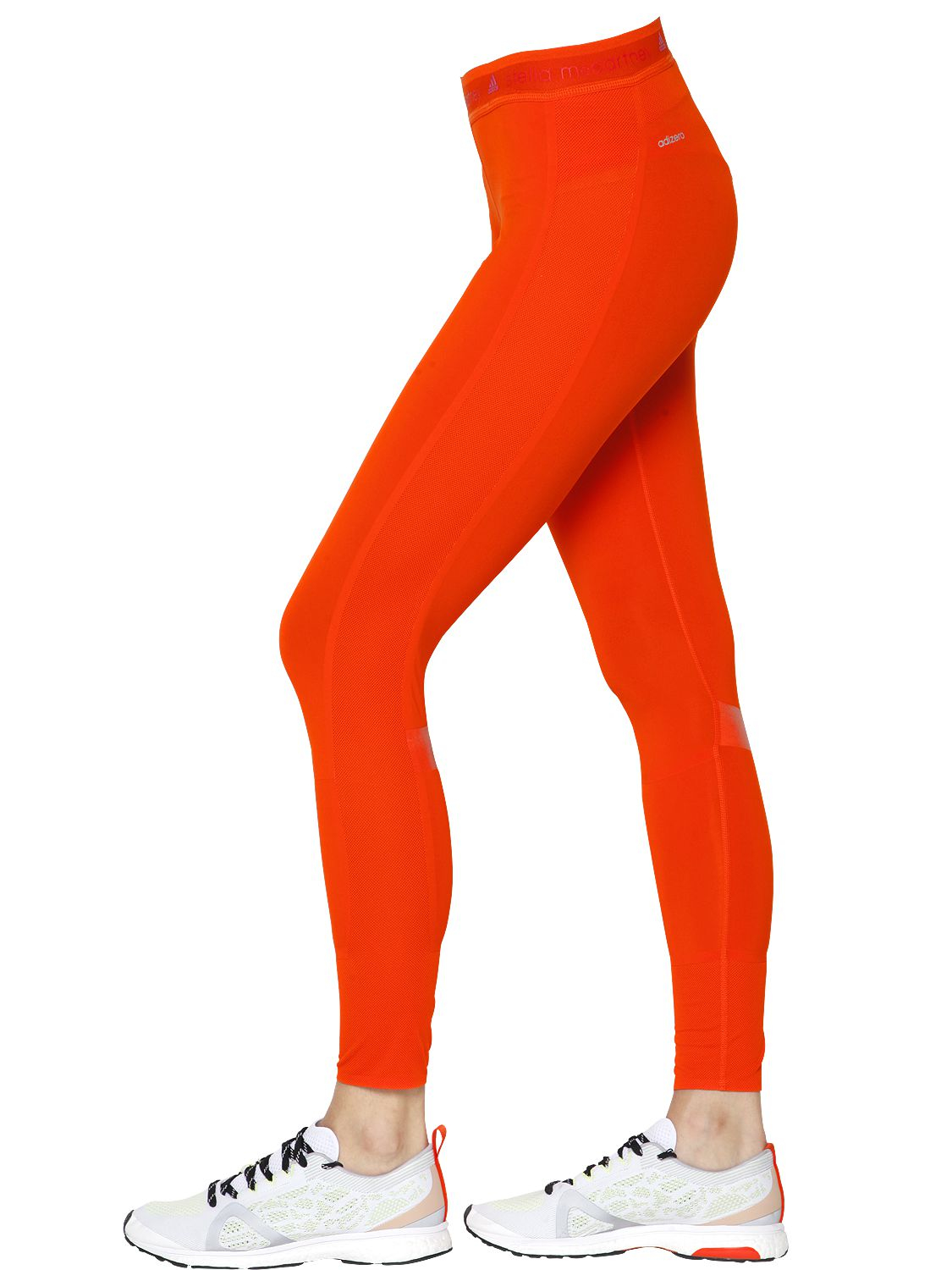 Orange Running Leggings - The Else