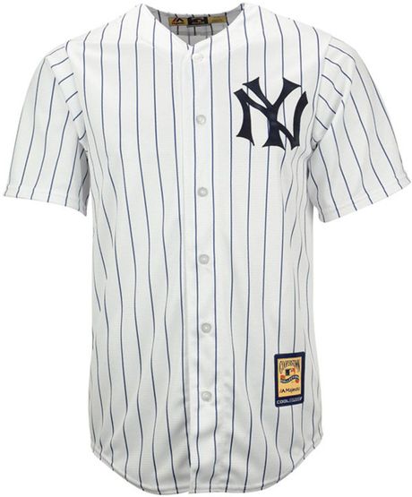 Majestic Mickey Mantle New York Yankees Cooperstown Replica Jersey in ...