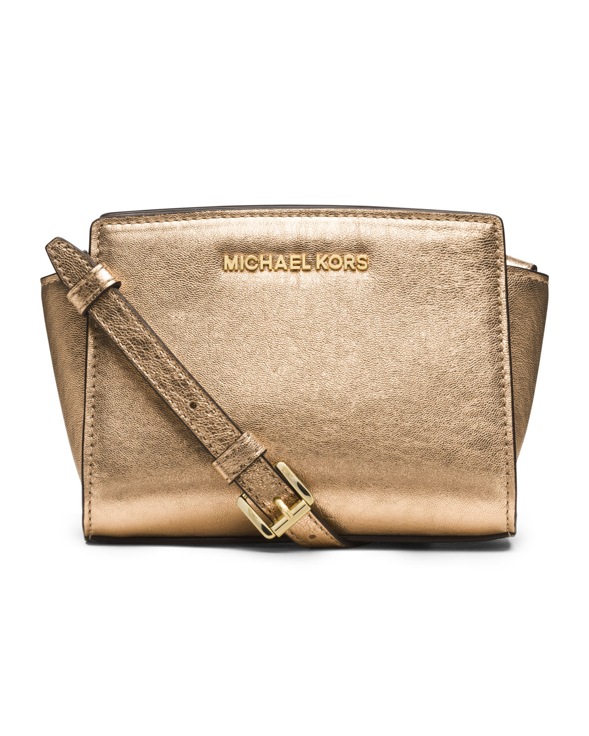michael kors selma gold