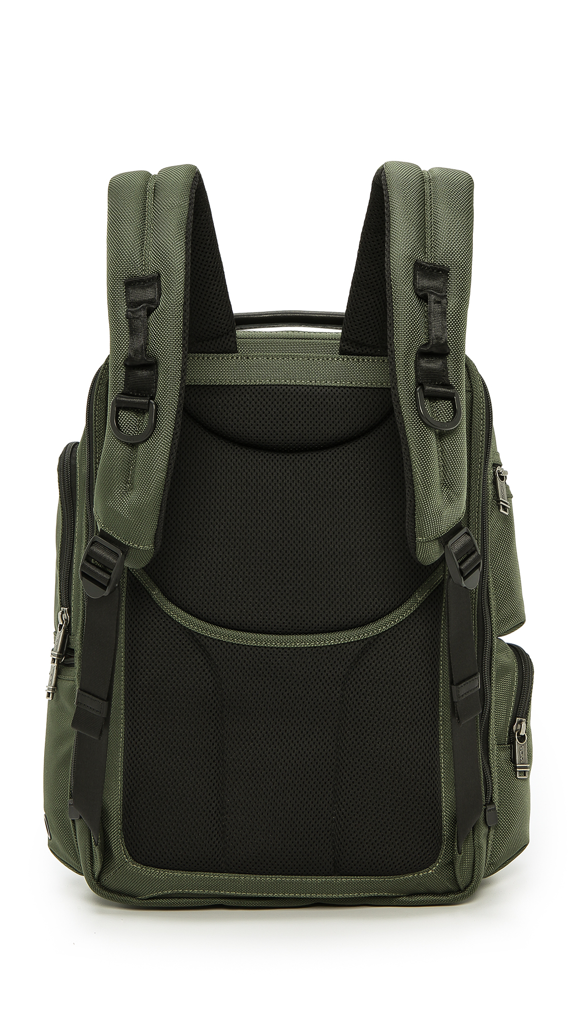 Tumi Alpha Bravo Kingsville Backpack in Green for Men - Lyst