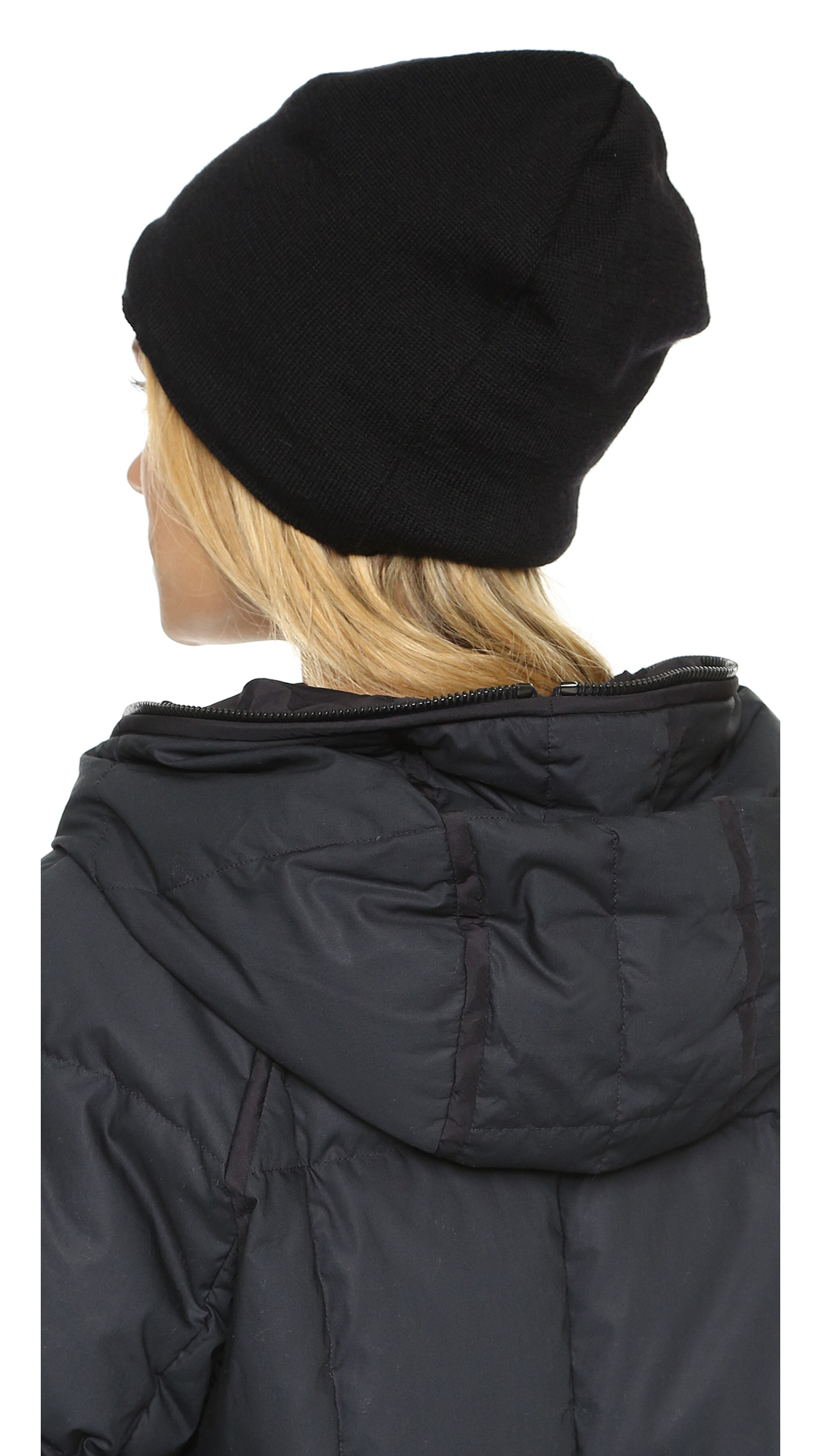 Canada Goose Merino Wool Beanie - Graphite in Black - Lyst