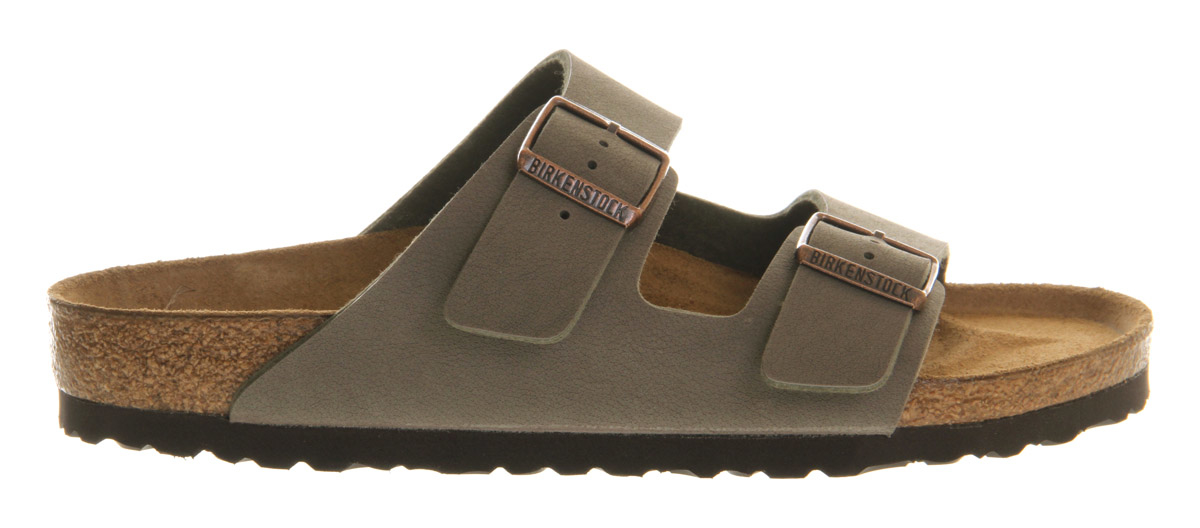 Lyst - Birkenstock Arizona Two Strap Sandals in Black for Men