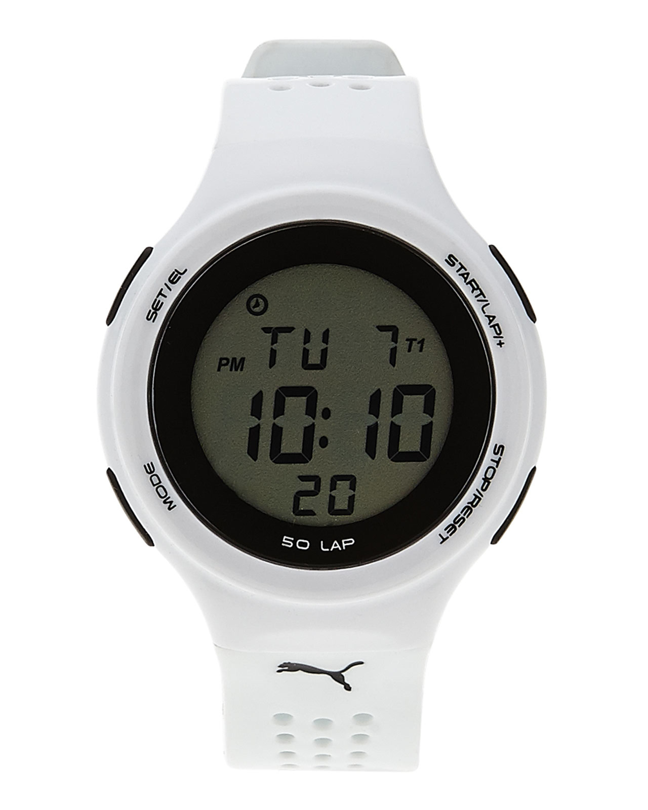puma watch white