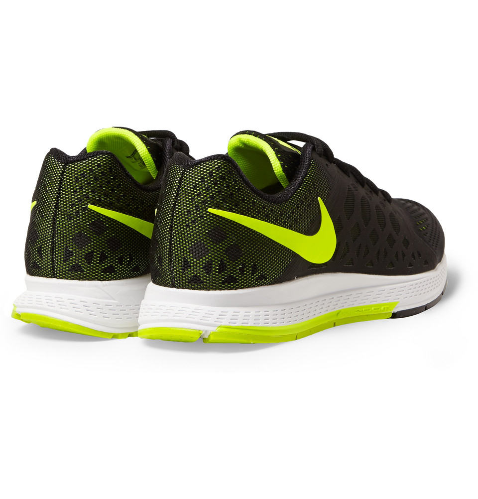 Nike Air Zoom Pegasus 31 in Black (Yellow) for Men - Lyst