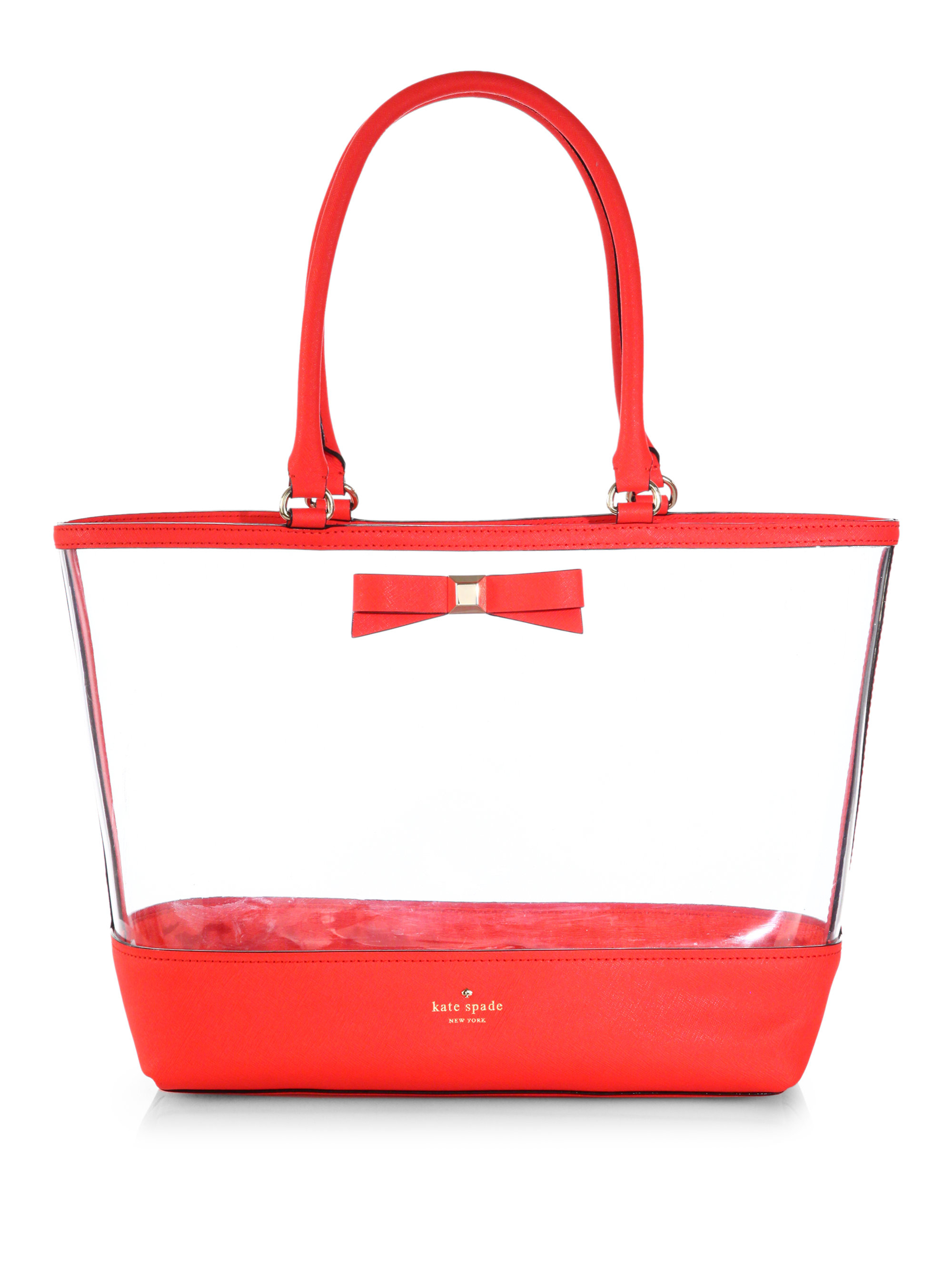 Lids Louisville Cardinals Women's Clear Tote Bag - Red