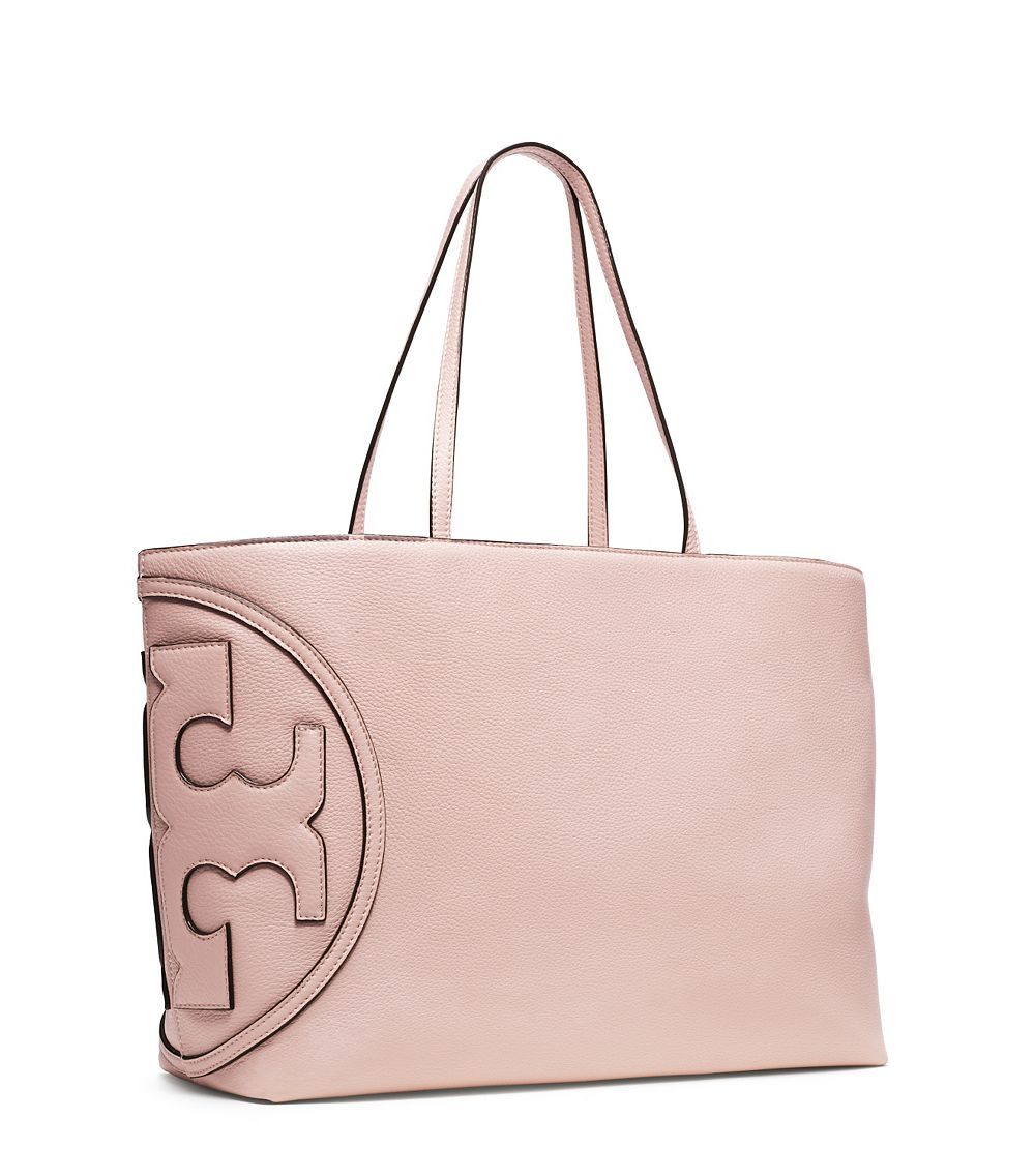 Tory Burch All-T Tote in Pink | Lyst