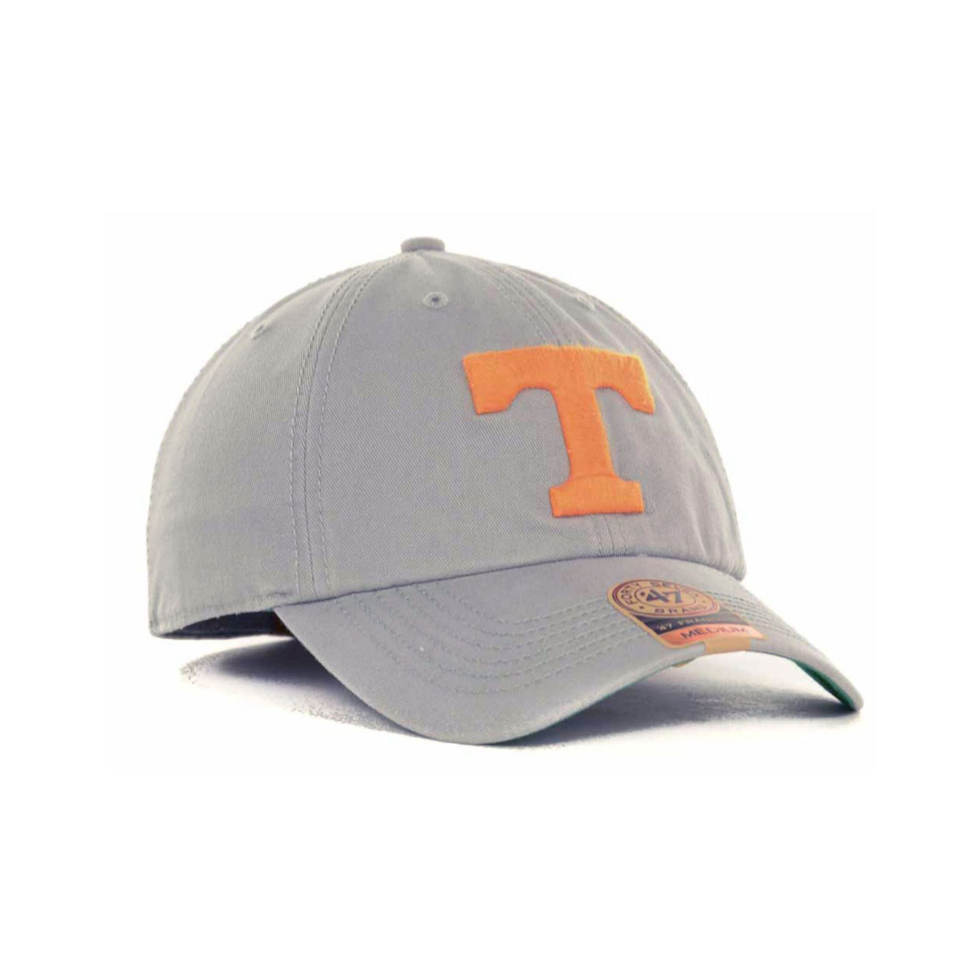 47 Brand Tennessee Volunteers Ncaa 47 Grey Franchise Cap in Gray for Men |  Lyst
