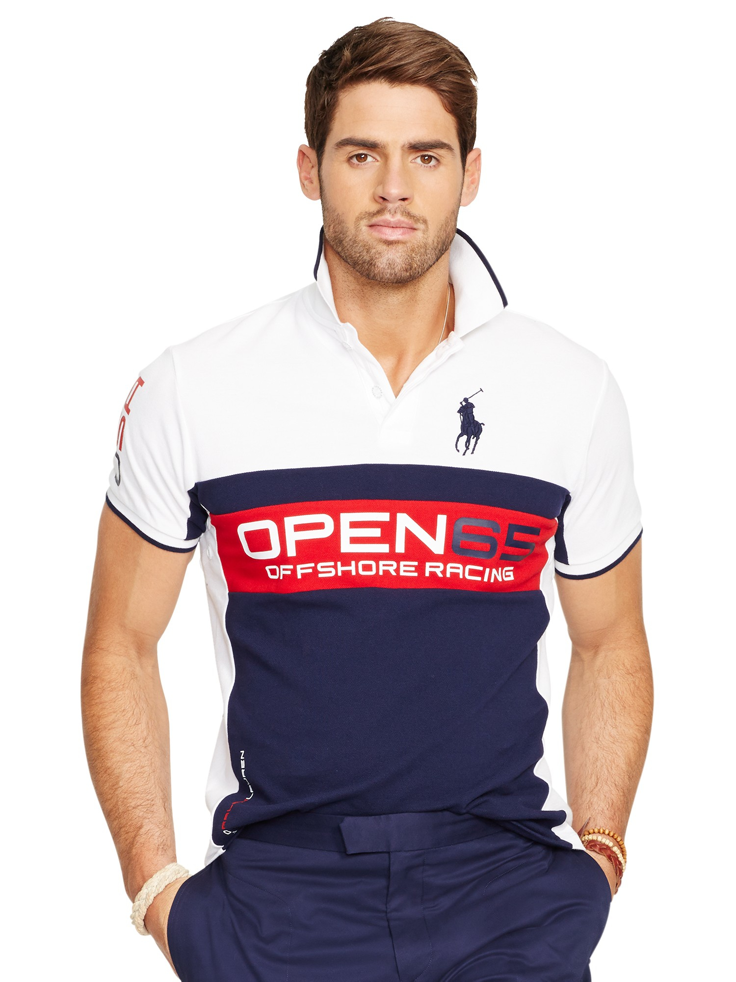 Polo Ralph Lauren America's Cup Tipped Collar Polo Shirt for Men - Lyst