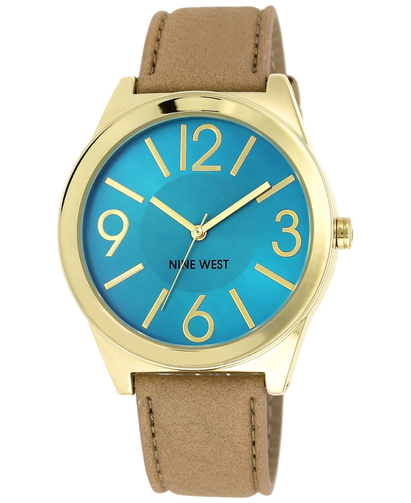Nine West Women'S Cream Strap Watch 42Mm Nw1660Tqcm in Brown (cream ... Nine West Women'S Cream Strap Watch 42Mm Nw1660Tqcm in Brown (cream ...