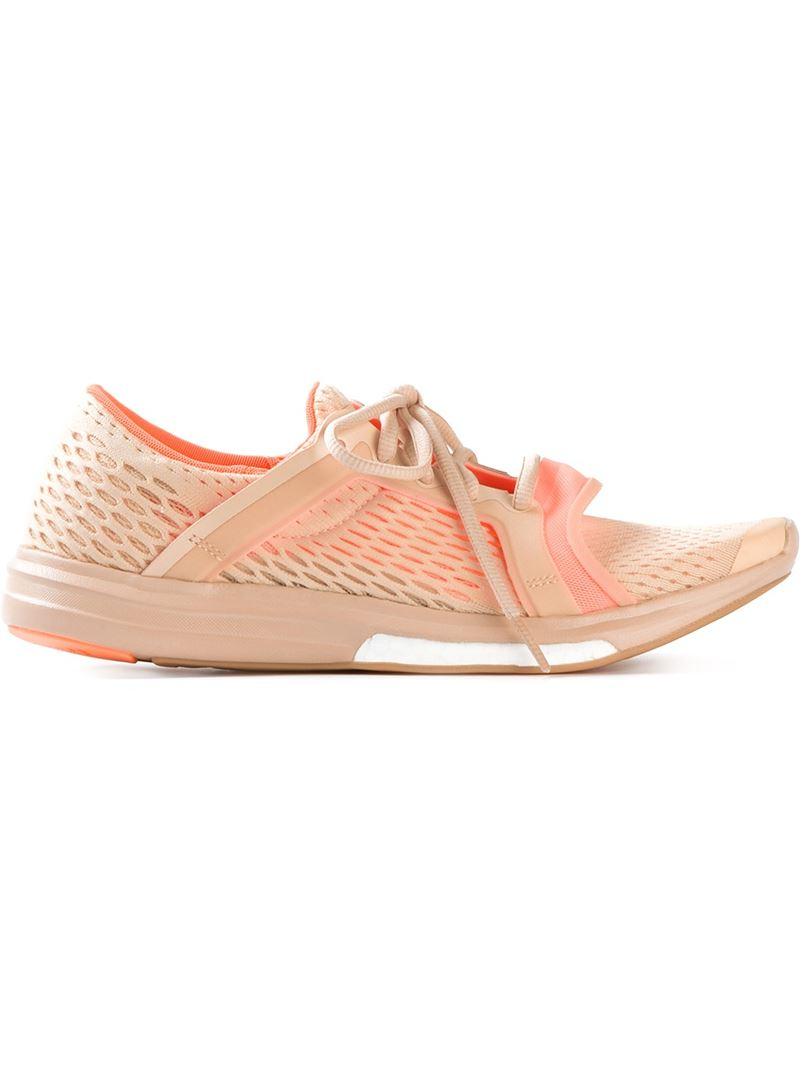 stella mccartney pink trainers