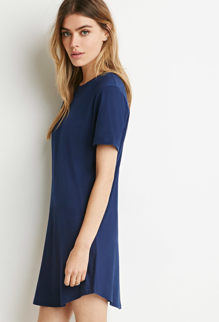 classic t shirt dress