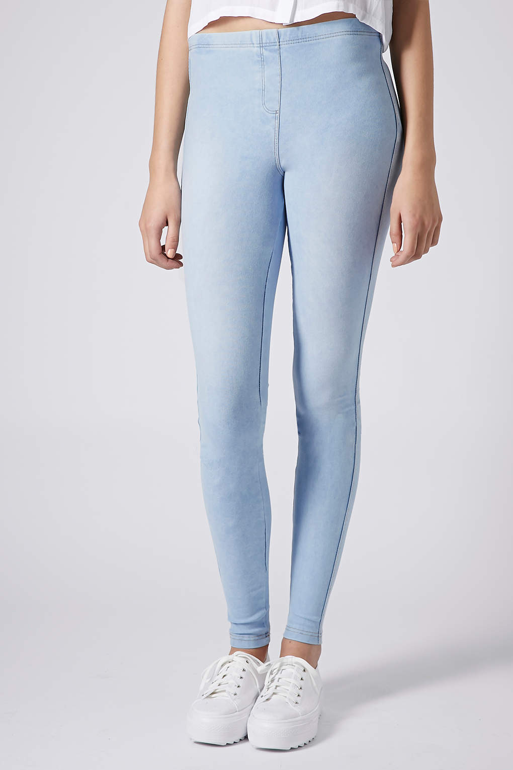 tall womens denim leggings