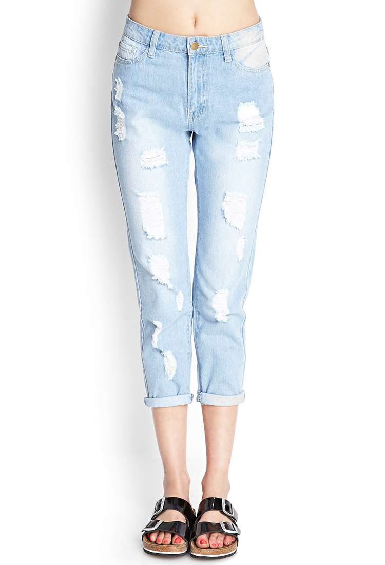 ripped jeans for womens forever 21