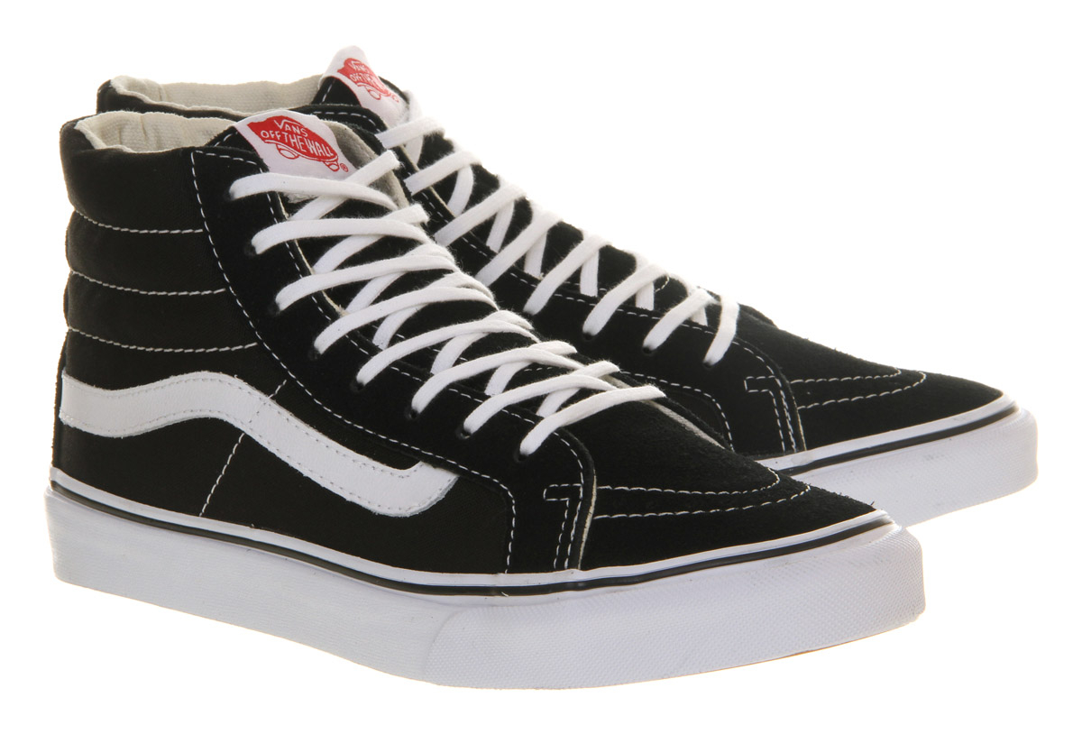 vans hi top slim