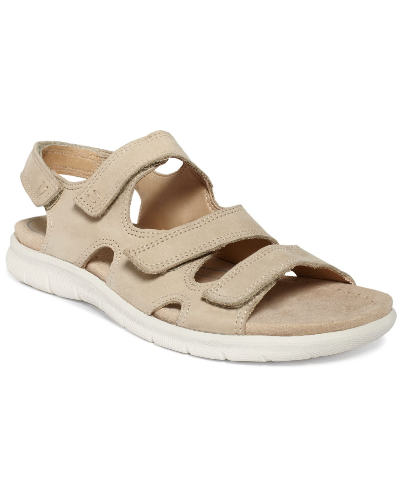 ecco babett sandal 3 strap