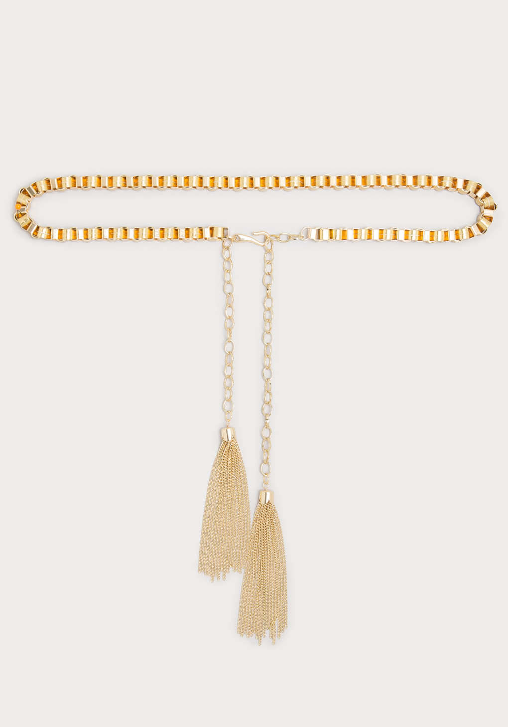 tassel chain belt