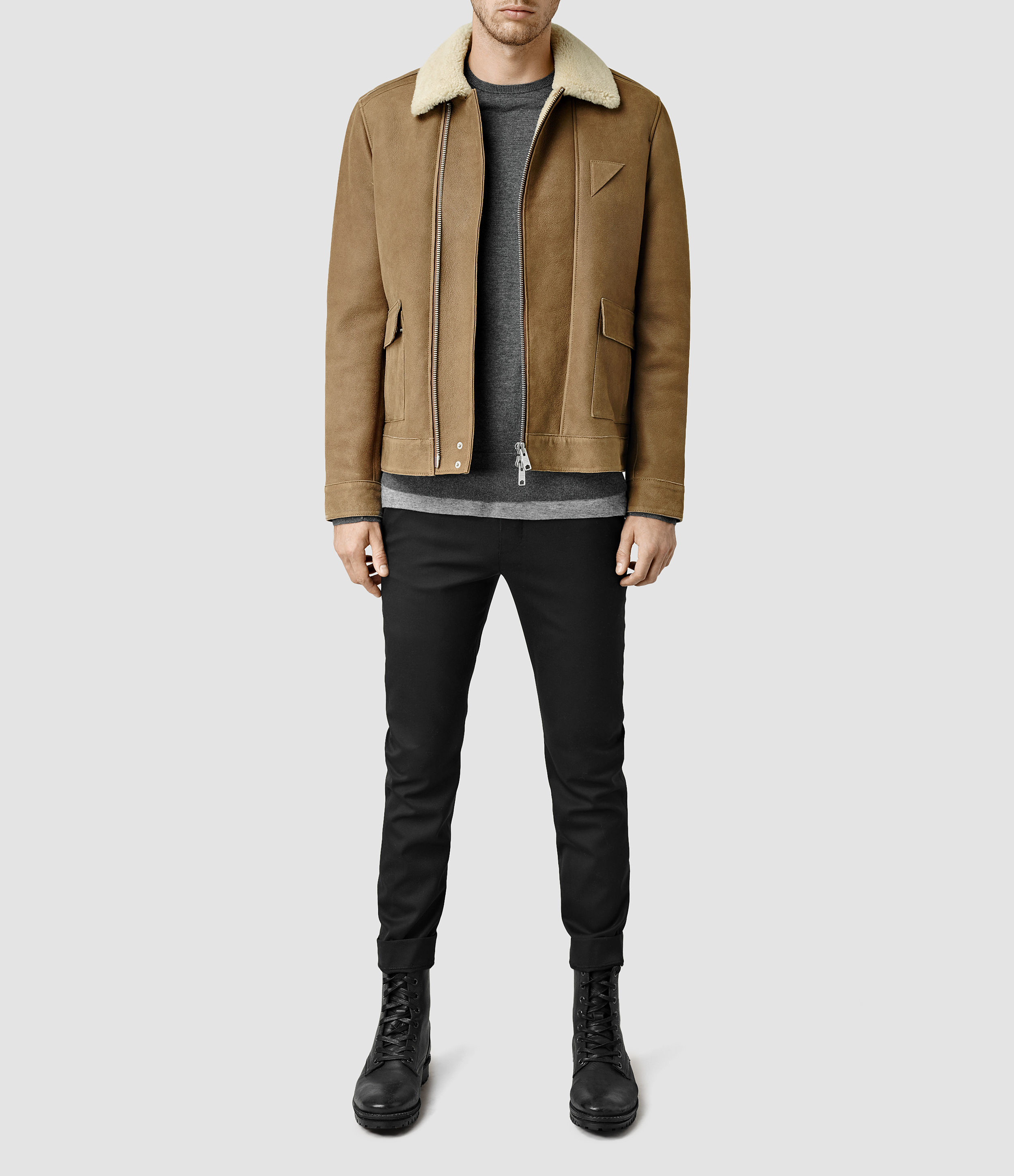 allsaints mens jacket