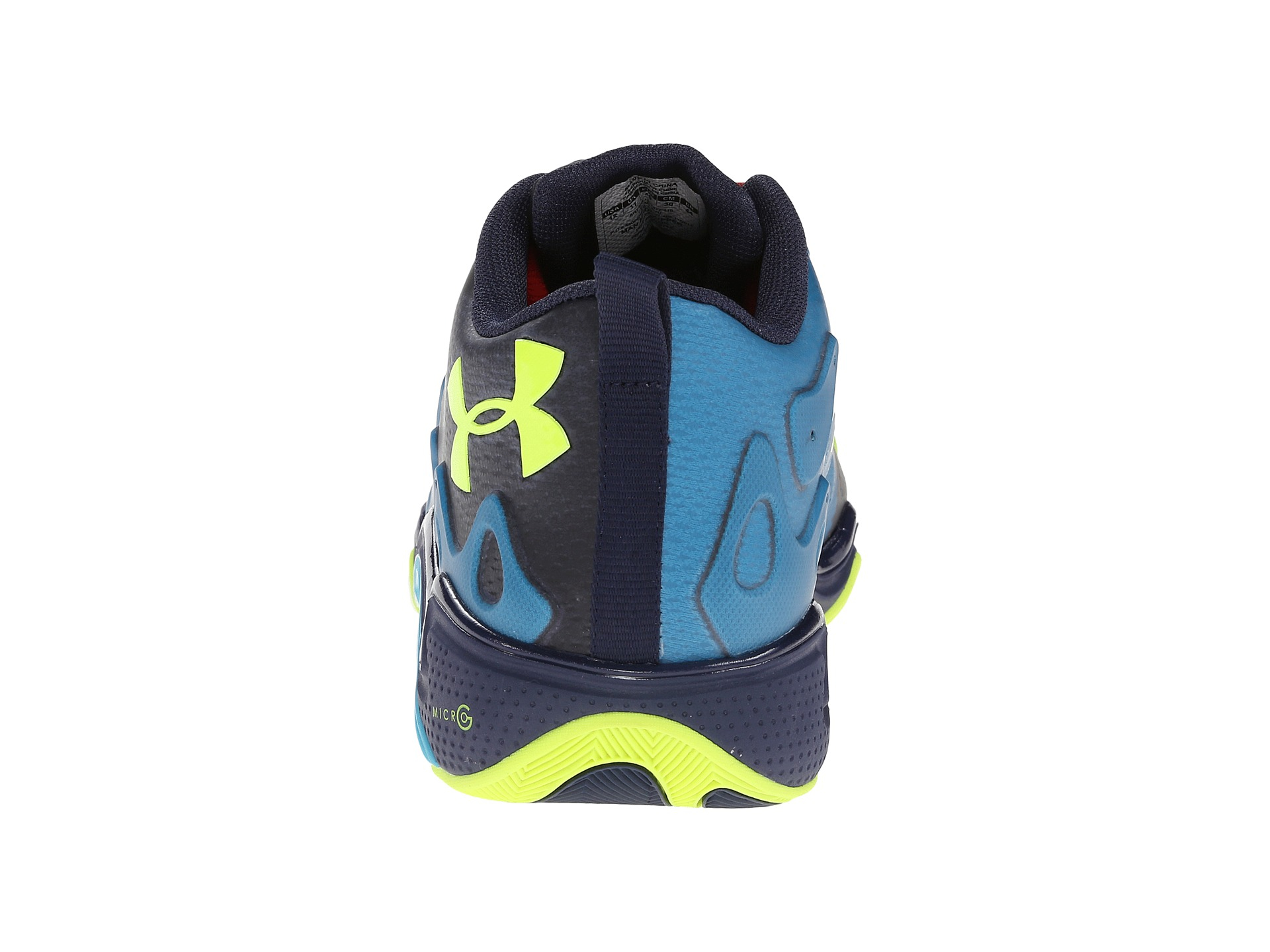 Under Armour Rubber Ua Micro G™ Anatomix Spawn 2 Low in ...
