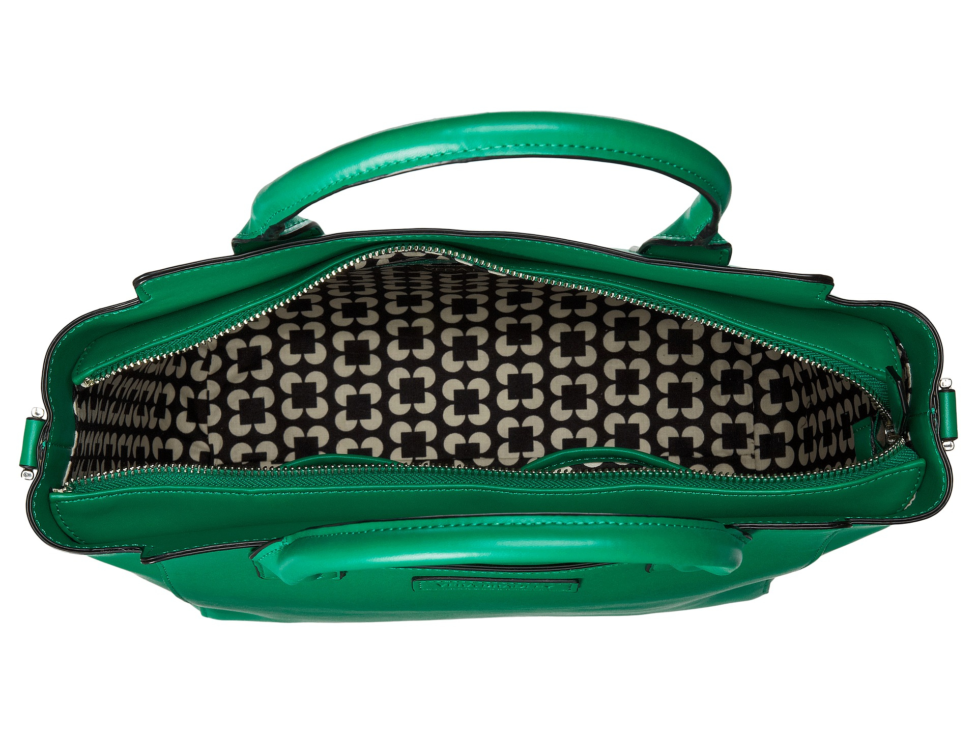 green vera bradley purse