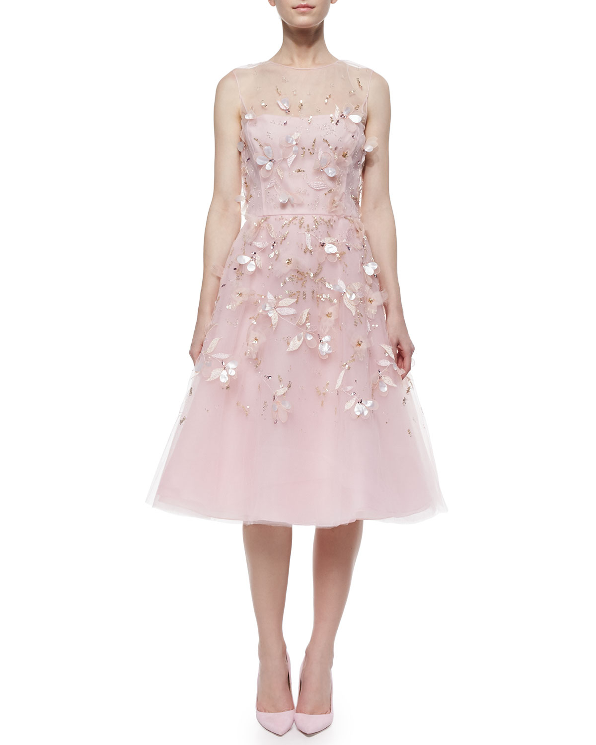 oscar de la renta cocktail dresses