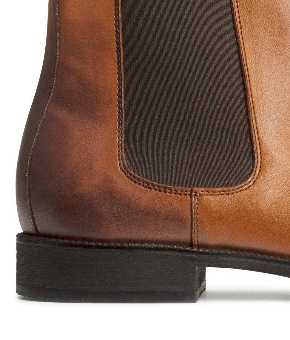 brown boots h&m