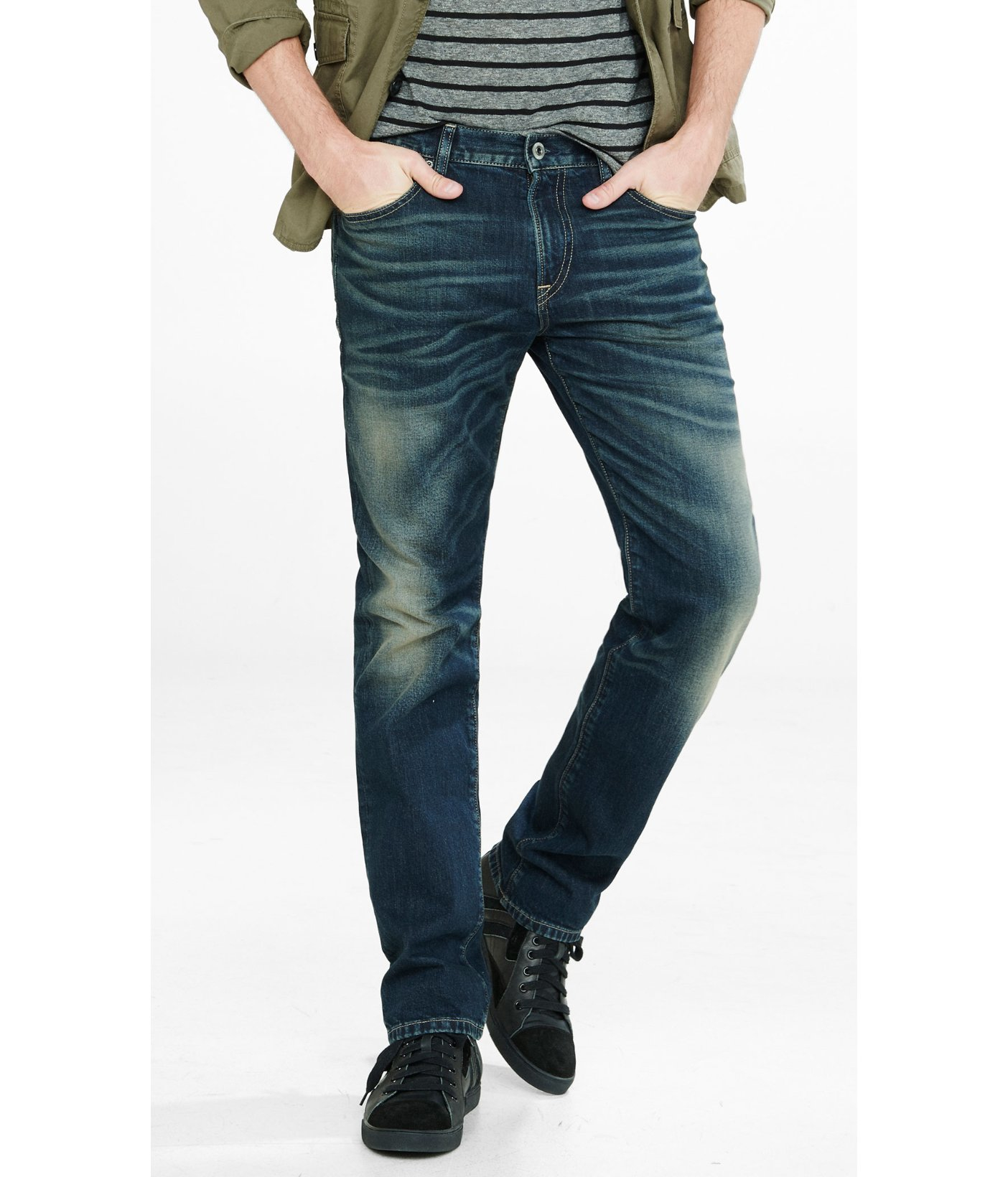 express slim fit jeans