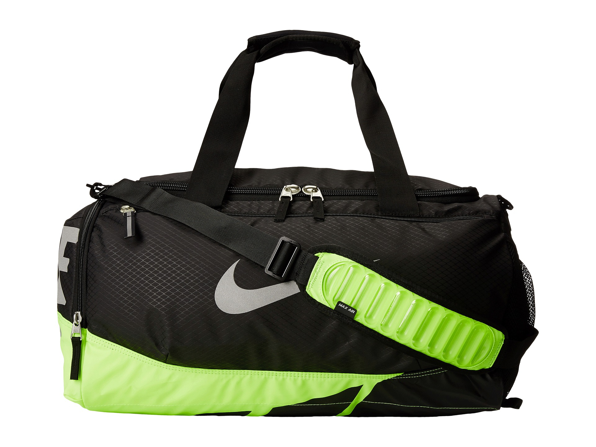 Nike Vapor Max Air Small Duffel in Black | Lyst