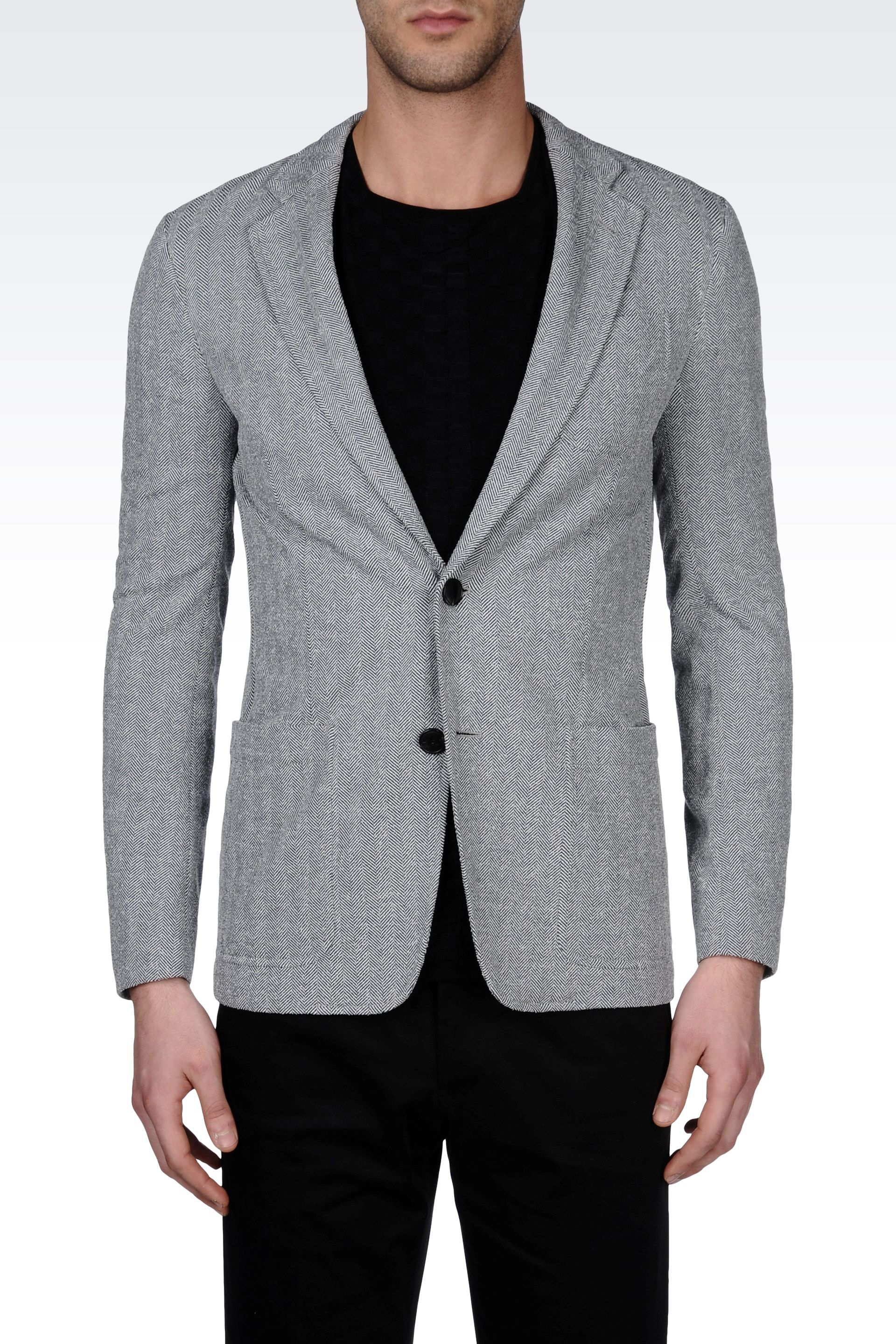 armani deconstructed jacket