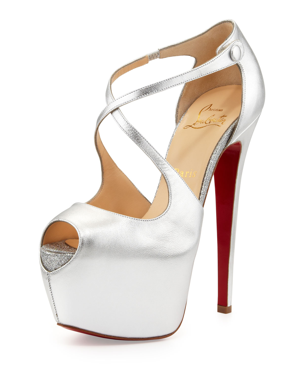 christian louboutin exagona beige christian louboutin exagona beige