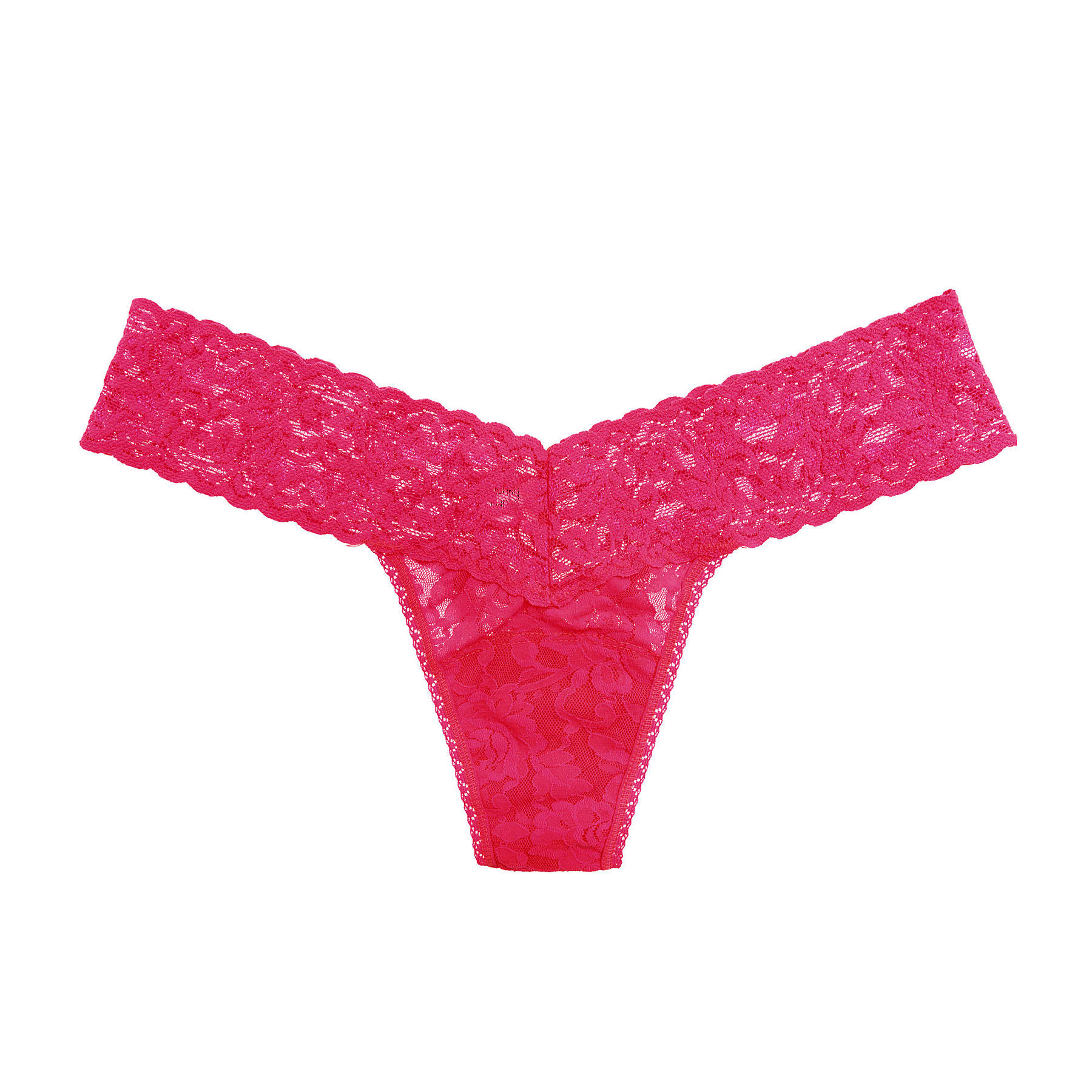 Hanky Panky Low Rise Thong In Pink Lyst