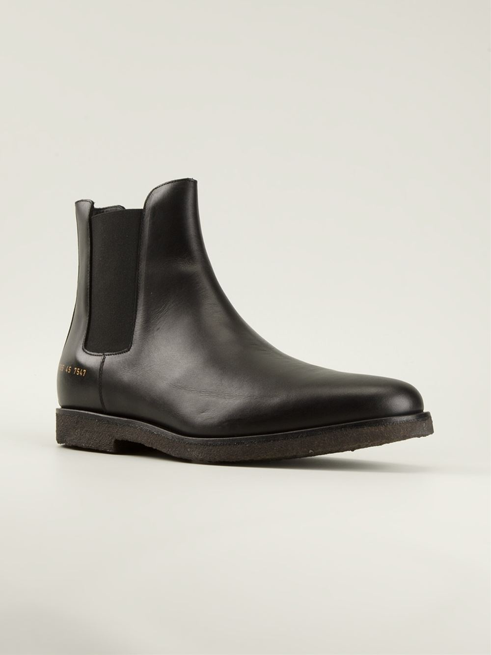 common projects chelsea boot sale