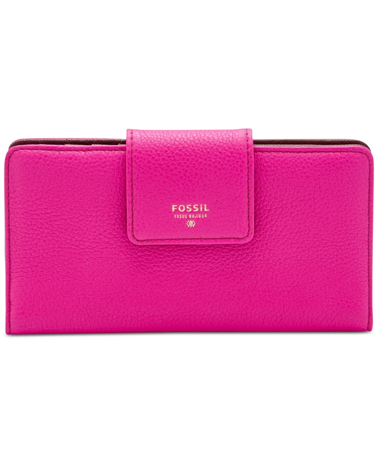 pink clutch wallet