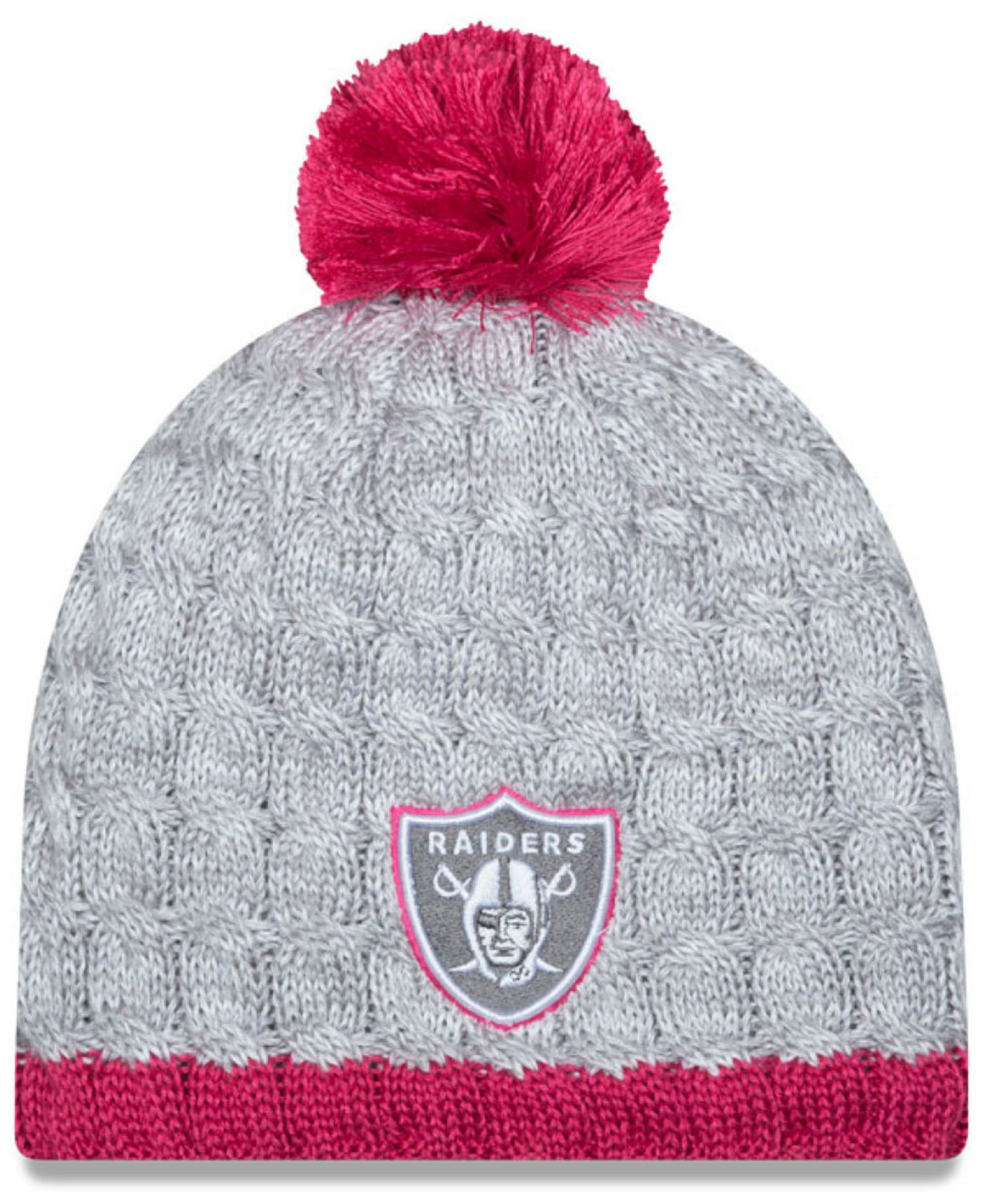 KTZ Women's Oakland Raiders Breast 