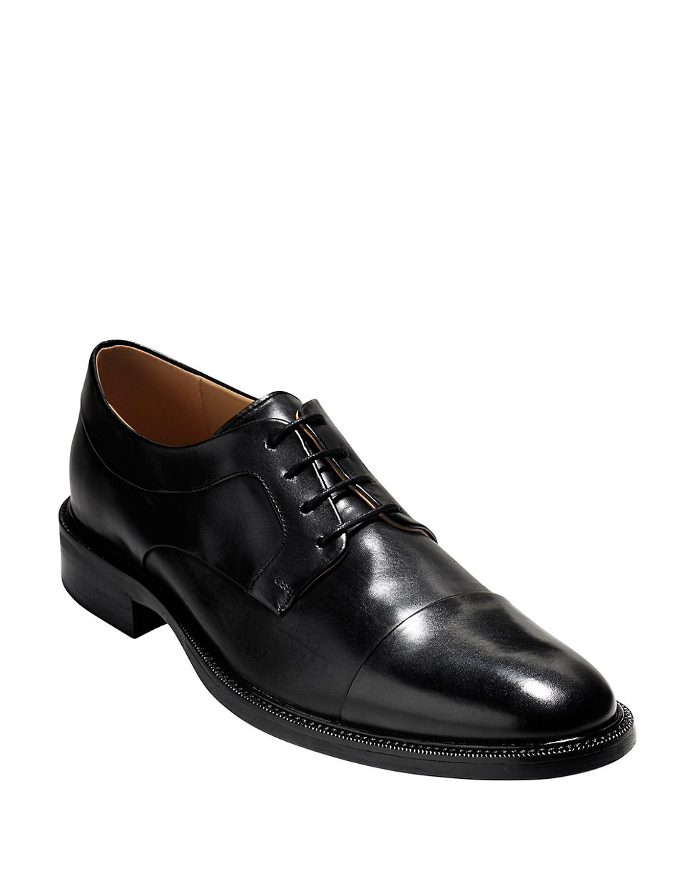 cole haan oxford black