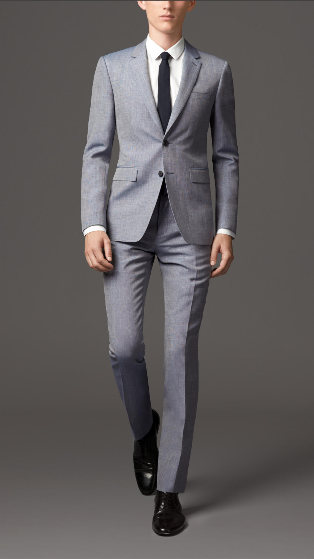 Burberry Piece Suit Grey | vlr.eng.br