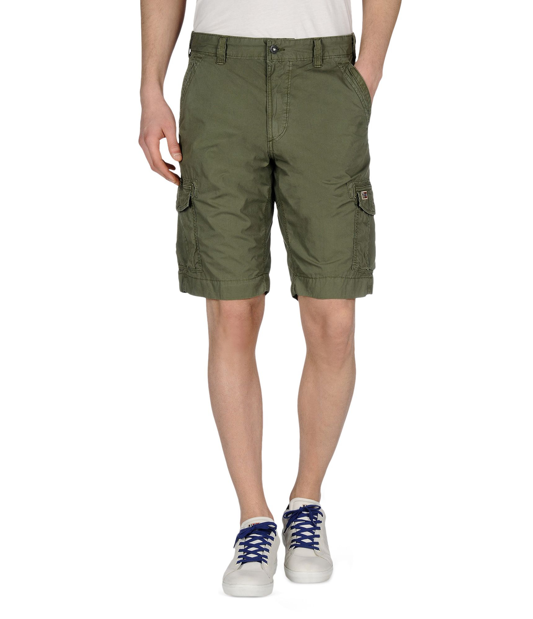 napapijri cargo shorts