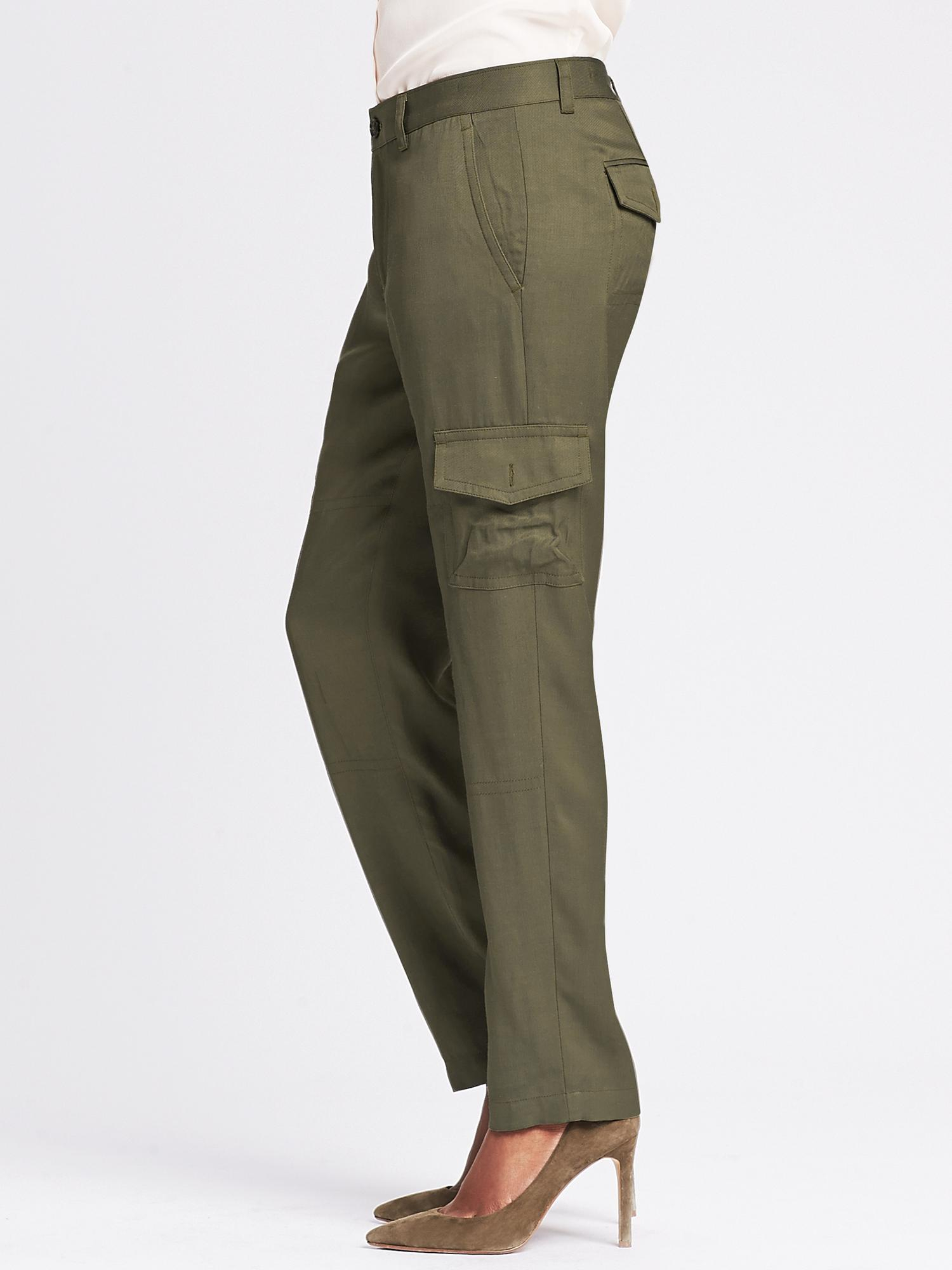 Banana Republic Heritage Roll-up Cargo 
